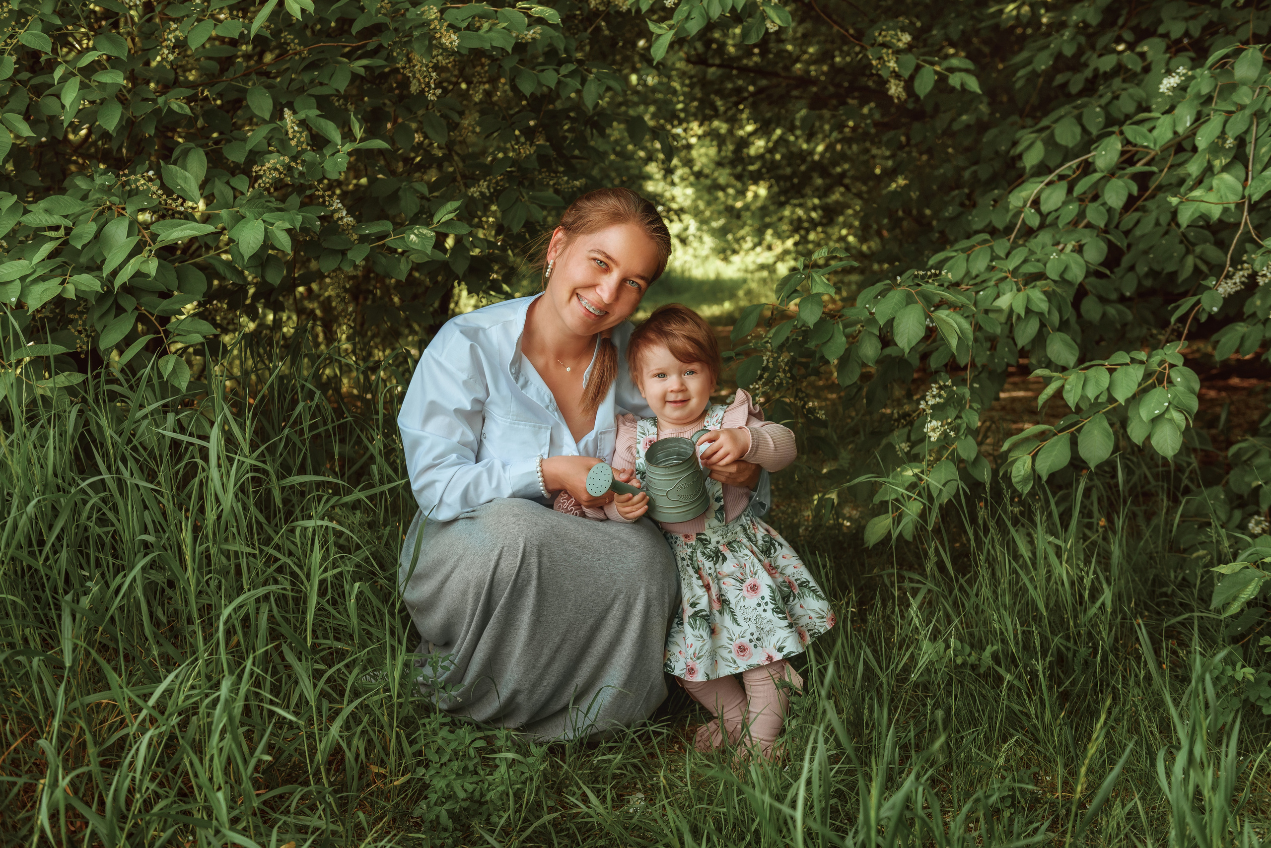 Семейная фотосессия на природе. Семейный фотограф в Братске Маклакова Татьяна