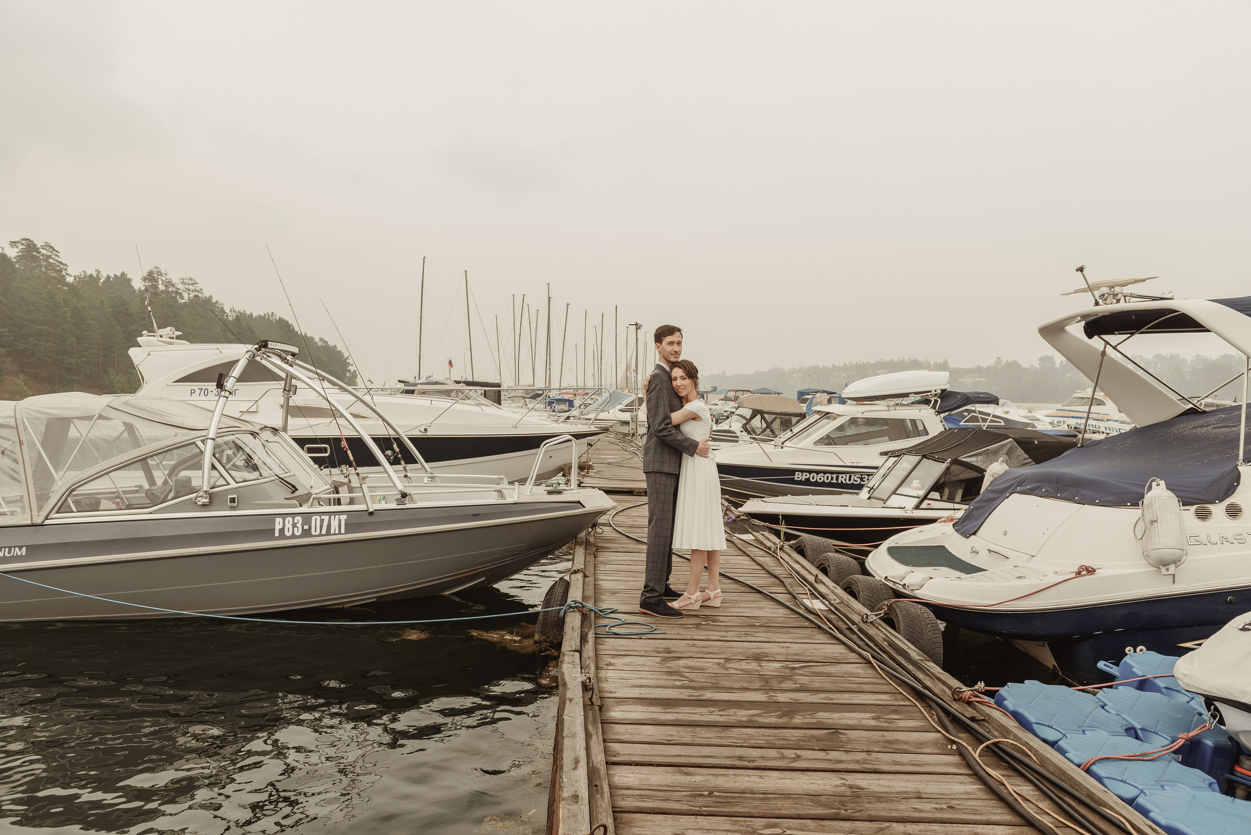 Прогулка. Свадебный день. Семейный фотограф в Братске Маклакова Татьяна