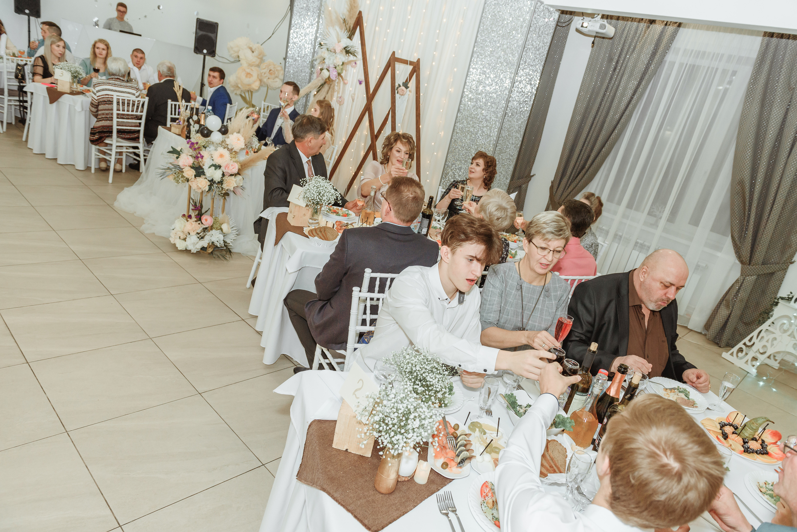 Свадебный день. Репортаж. Семейный фотограф в Братске Маклакова Татьяна