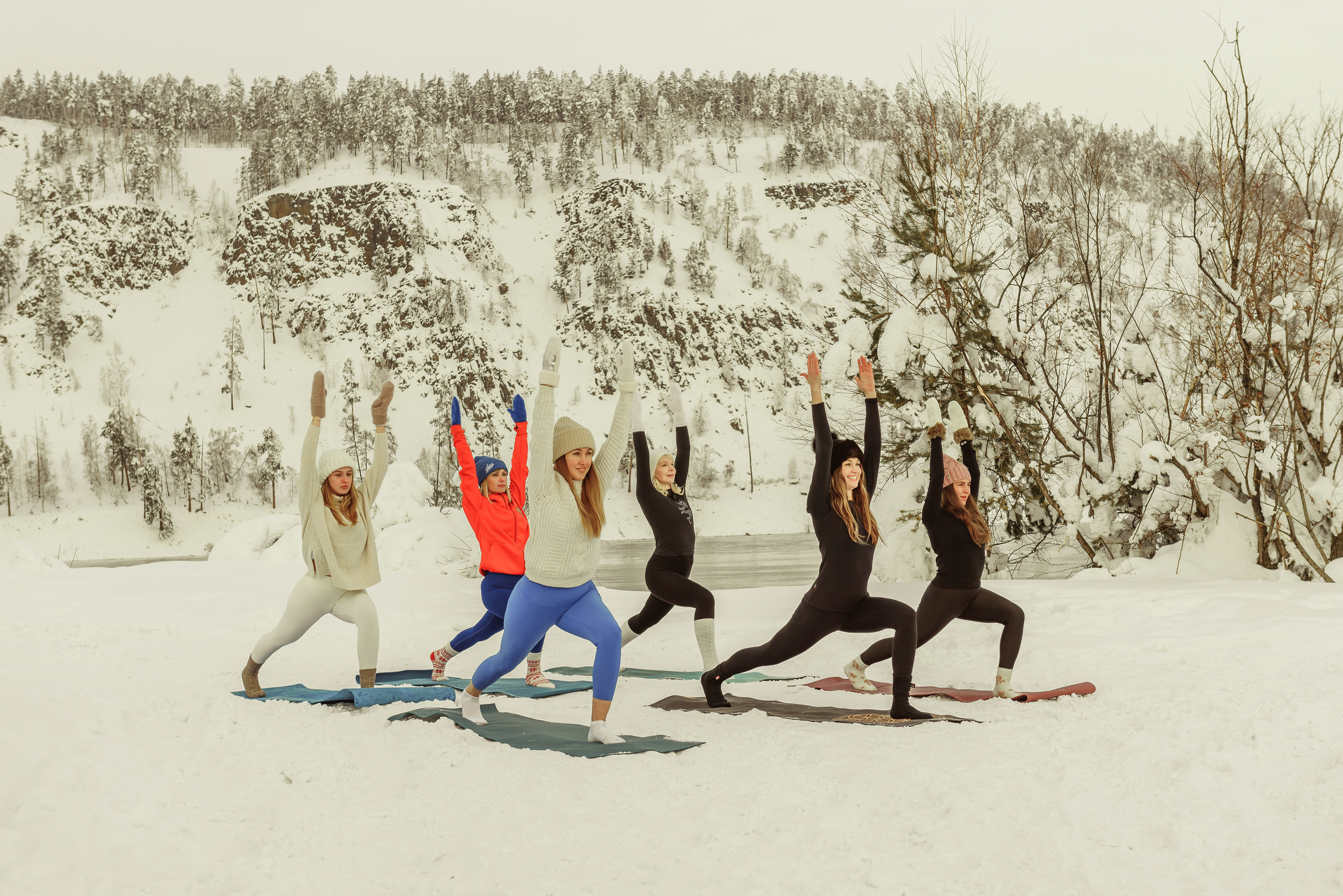 Йога. Фото-съемка для контента. Семейный фотограф в Братске Маклакова Татьяна