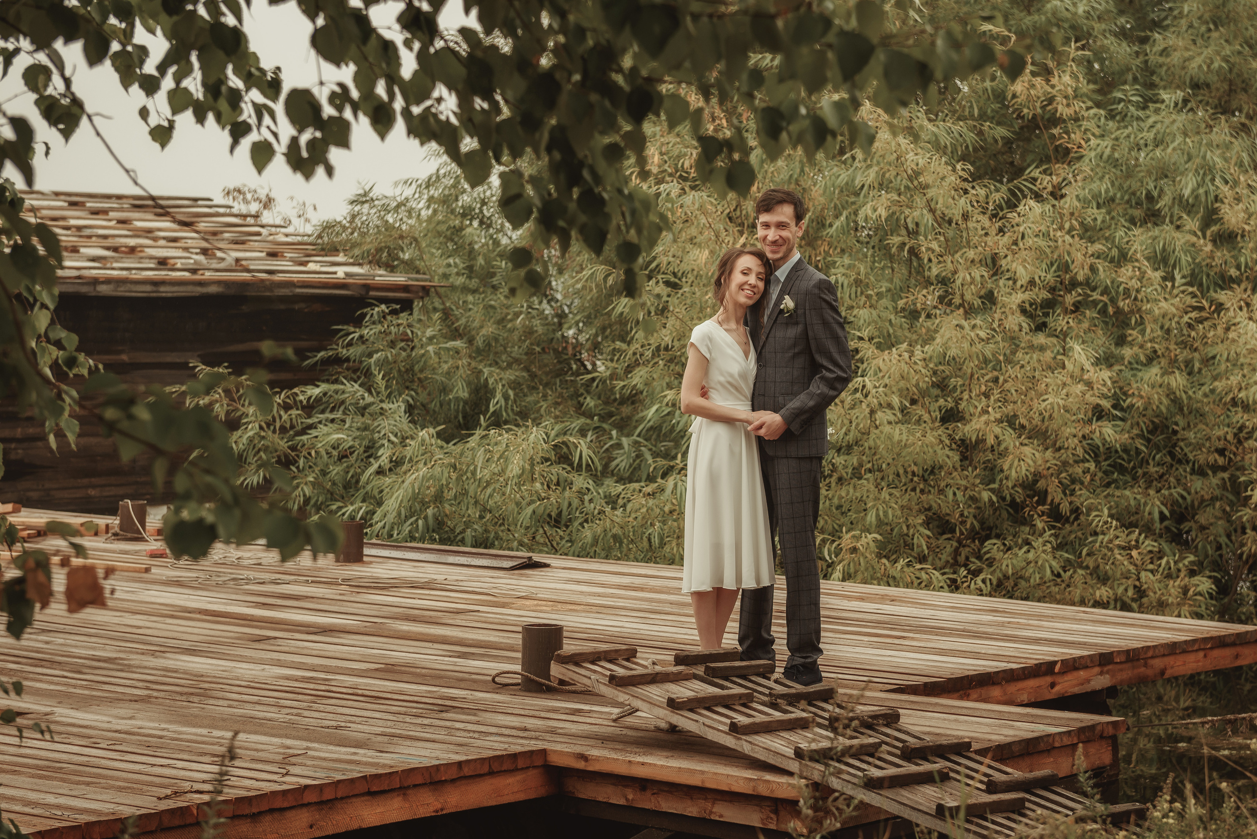 Прогулка. Свадебный день. Семейный фотограф в Братске Маклакова Татьяна