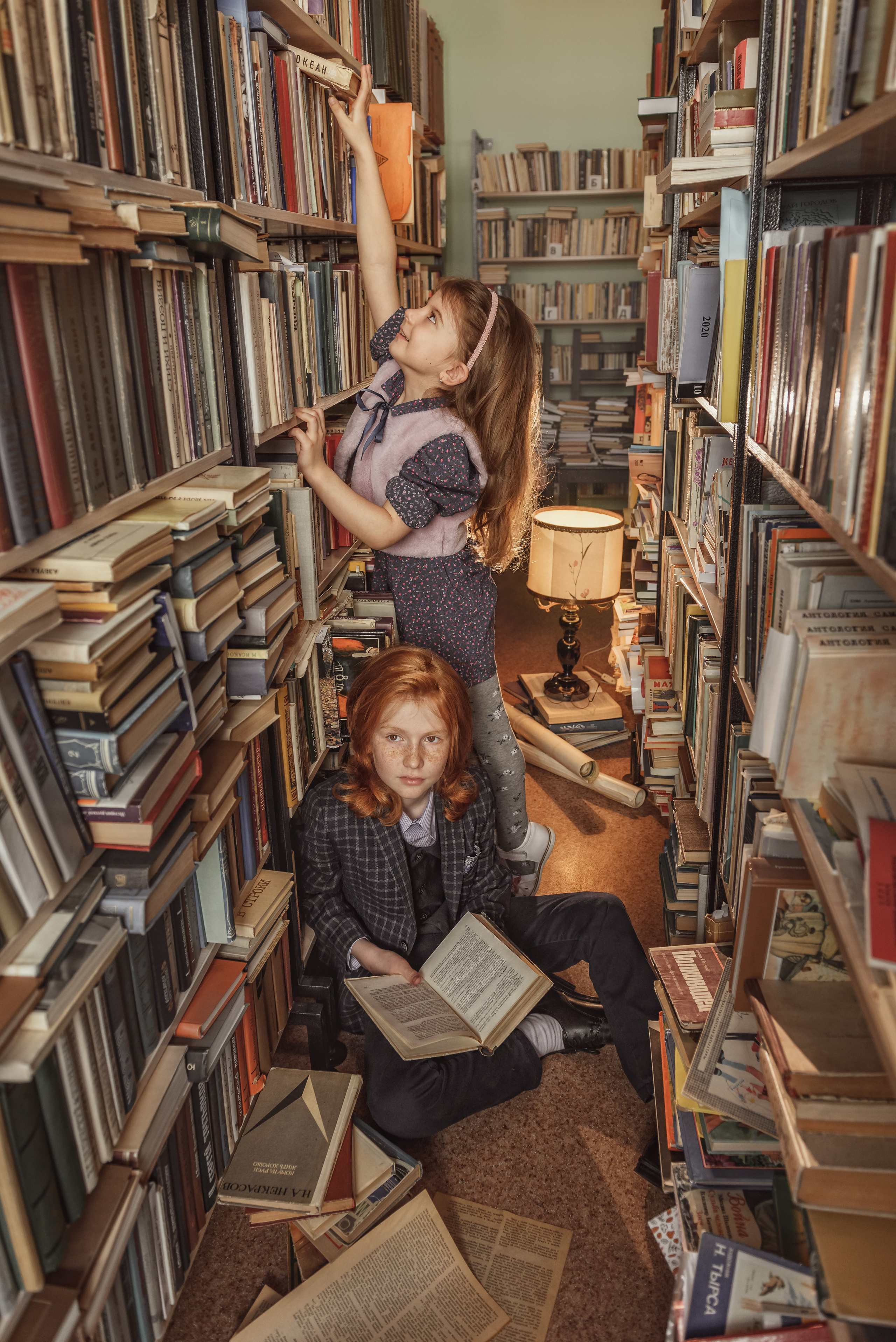 Фотосессия детей и тинейджеров. Семейный фотограф в Братске Маклакова Татьяна