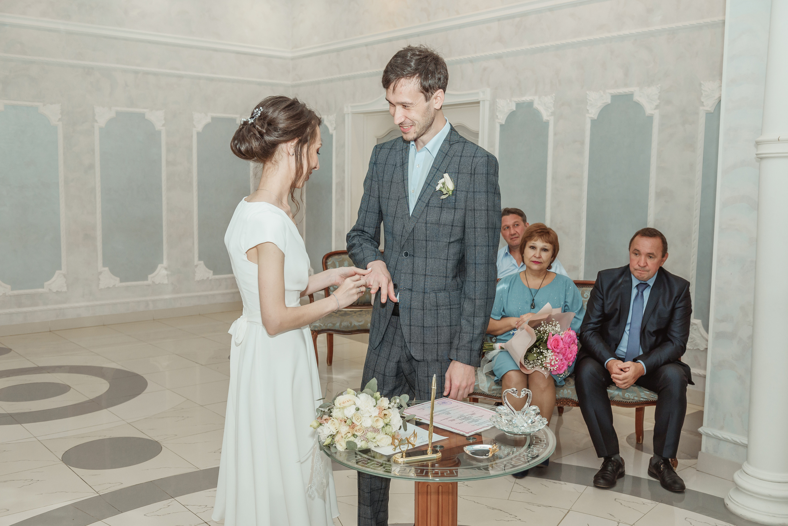 Прогулка. Свадебный день. Семейный фотограф в Братске Маклакова Татьяна