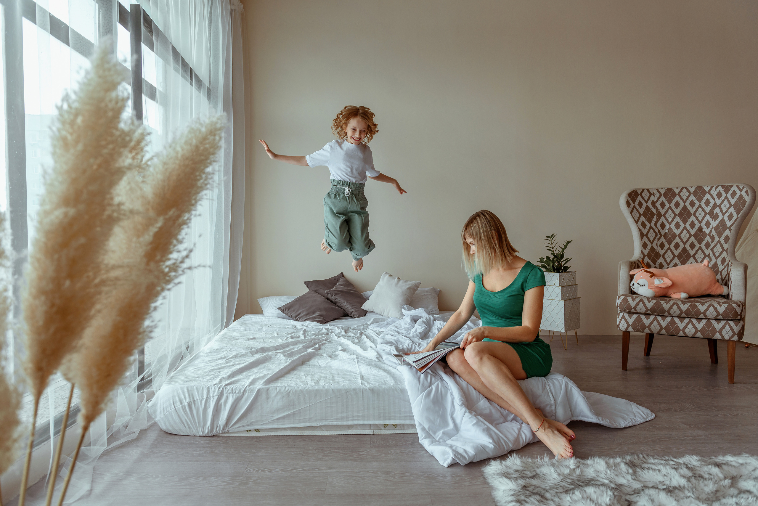 Семейная и детская фотосессия в студии. Семейный фотограф в Братске Маклакова Татьяна