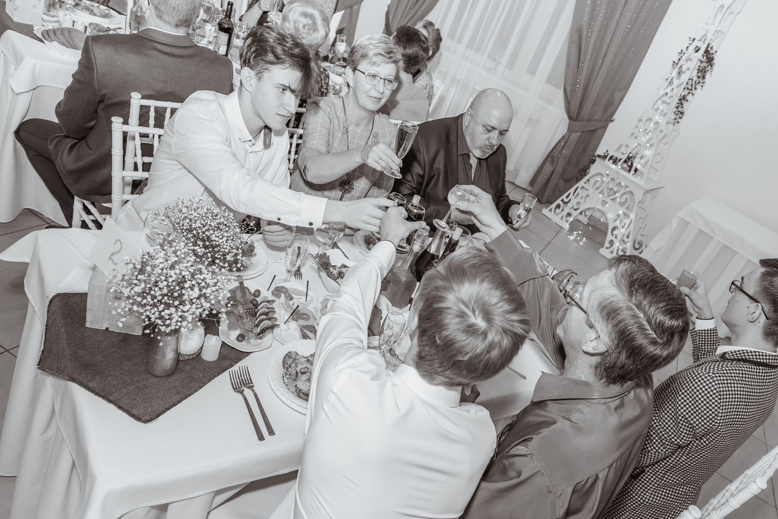 Свадебный день. Репортаж. Семейный фотограф в Братске Маклакова Татьяна