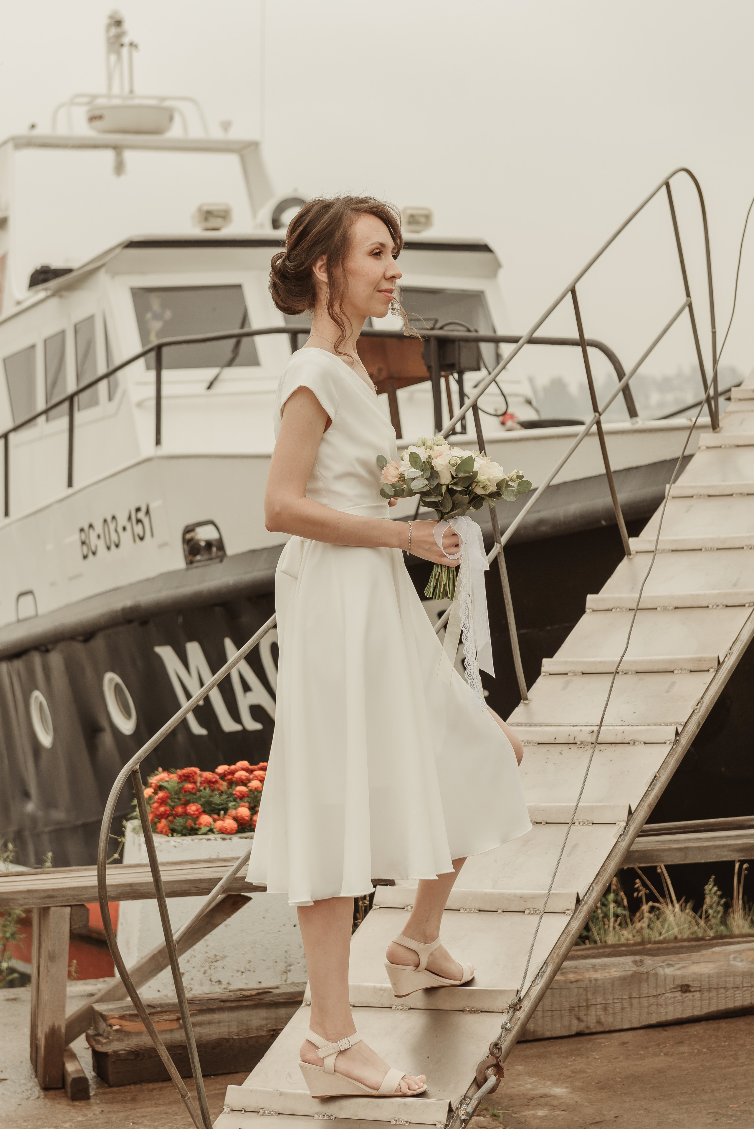 Прогулка. Свадебный день. Семейный фотограф в Братске Маклакова Татьяна