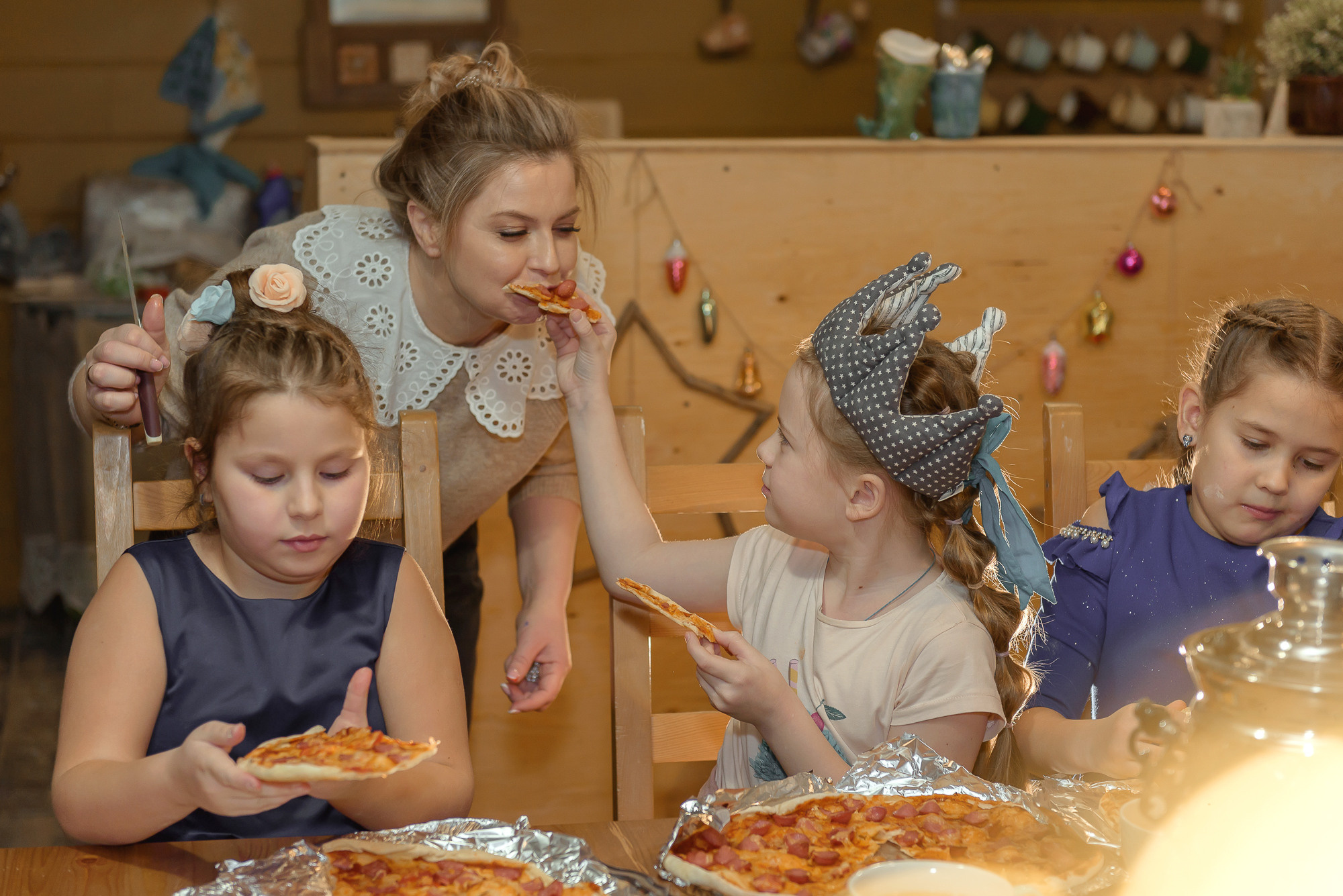 День рождение. Съемка праздника. Пакет услуг Репортаж. Семейный фотограф в Братске Маклакова Татьяна