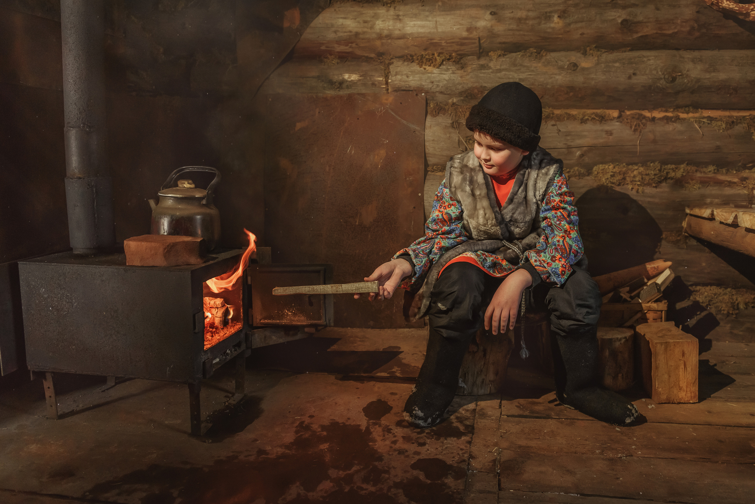 Фотосессия детей и тинейджеров. Семейный фотограф в Братске Маклакова Татьяна