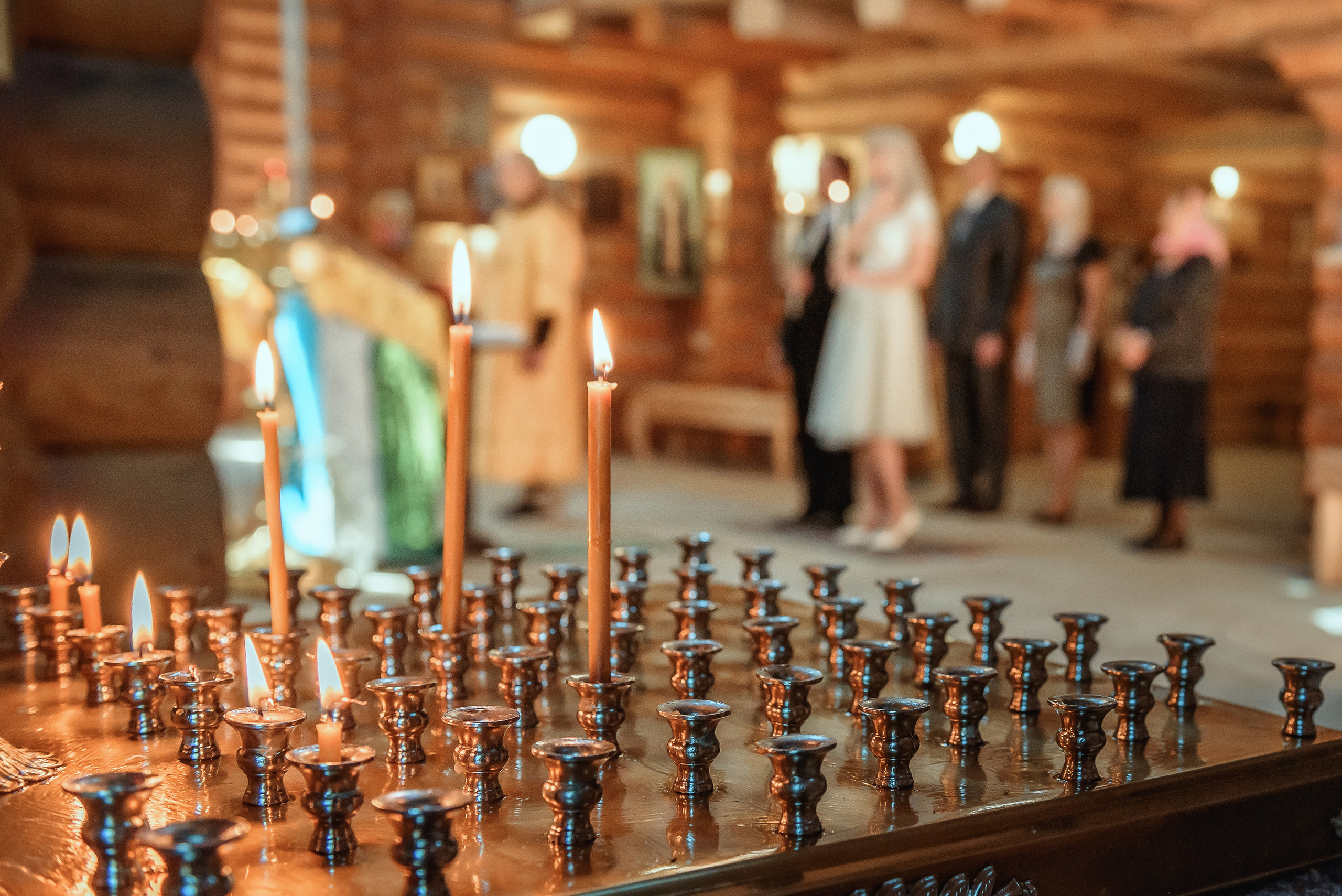 Венчание. Семейный фотограф в Братске Маклакова Татьяна