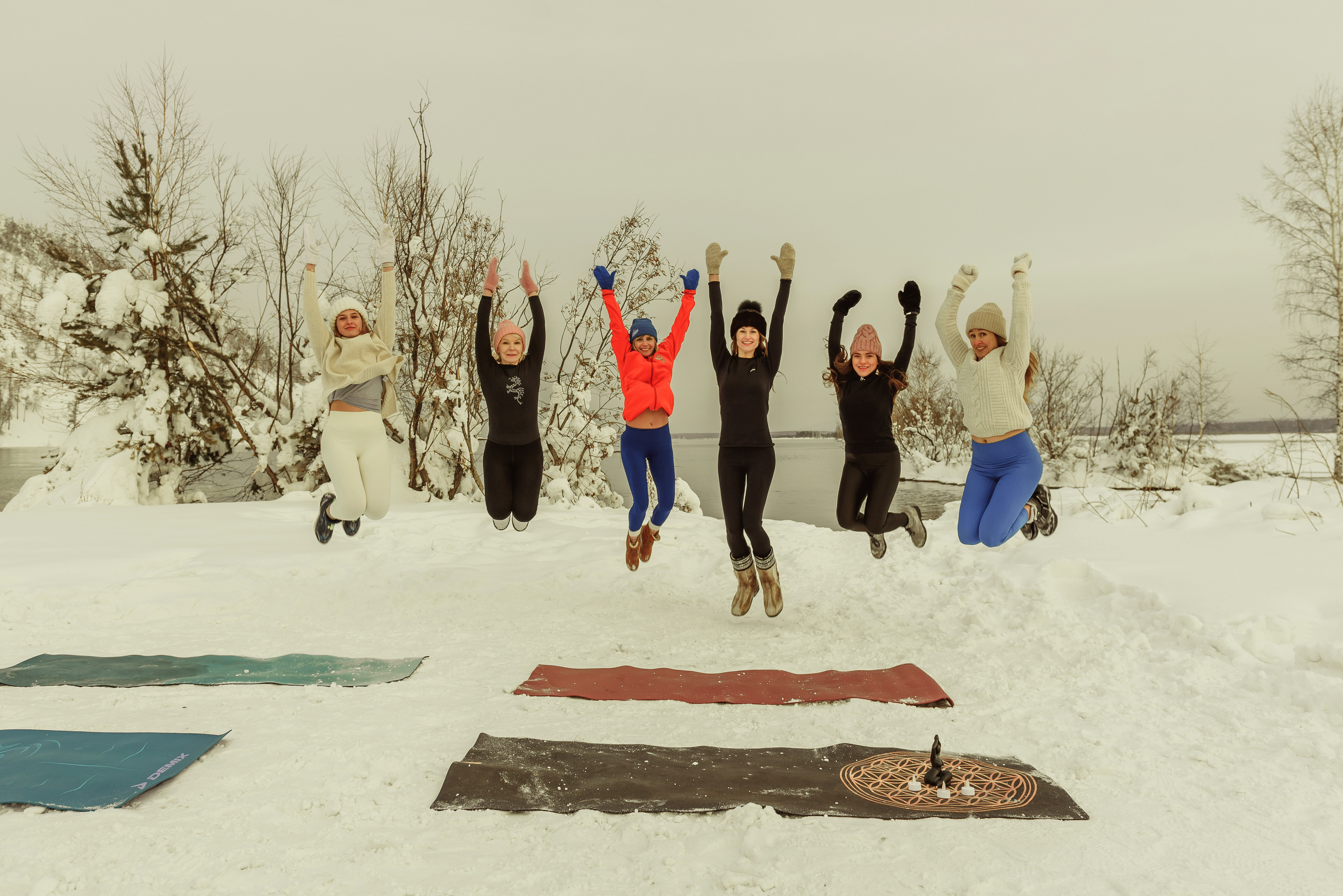 Йога. Фото-съемка для контента. Семейный фотограф в Братске Маклакова Татьяна