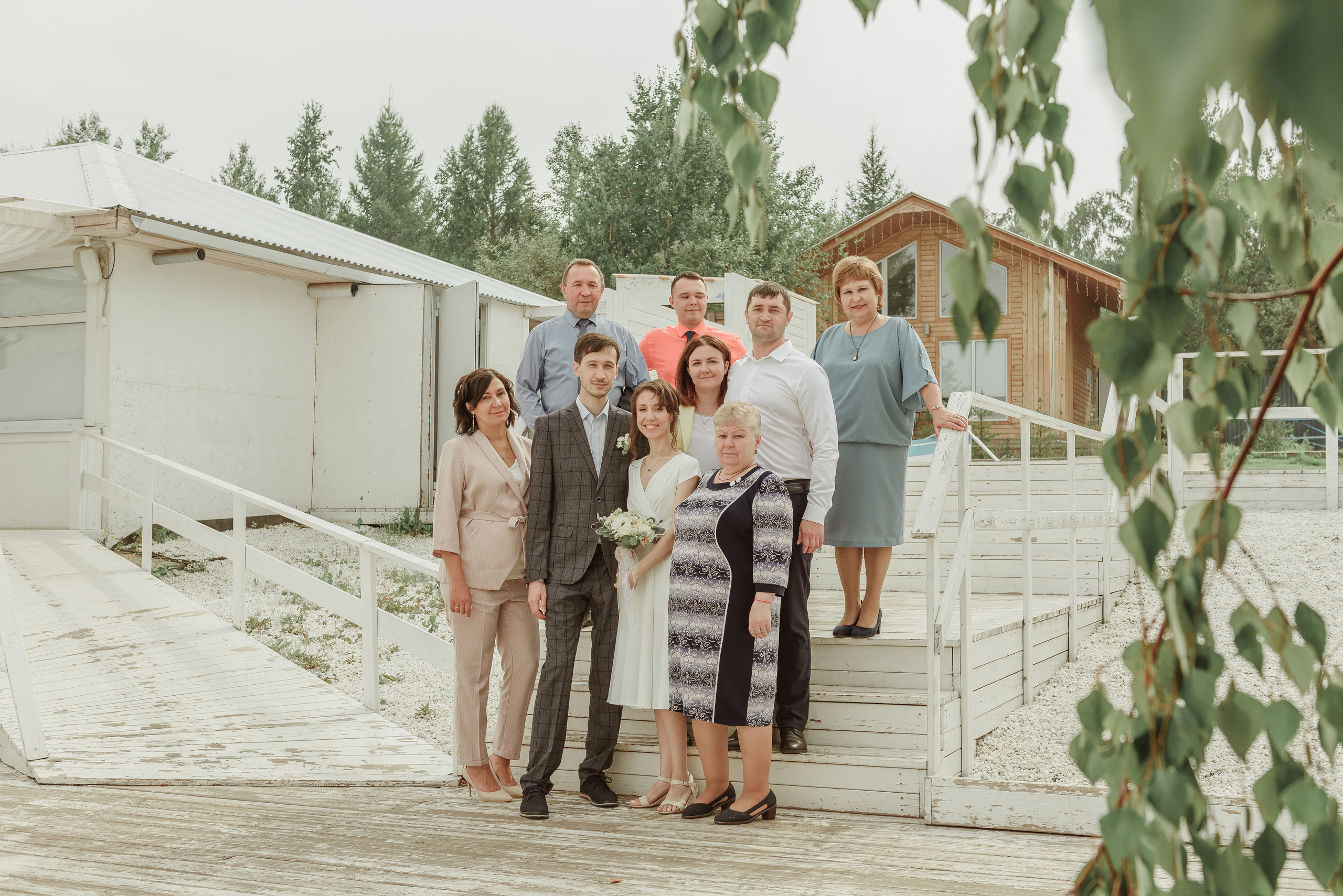 Прогулка. Свадебный день. Семейный фотограф в Братске Маклакова Татьяна