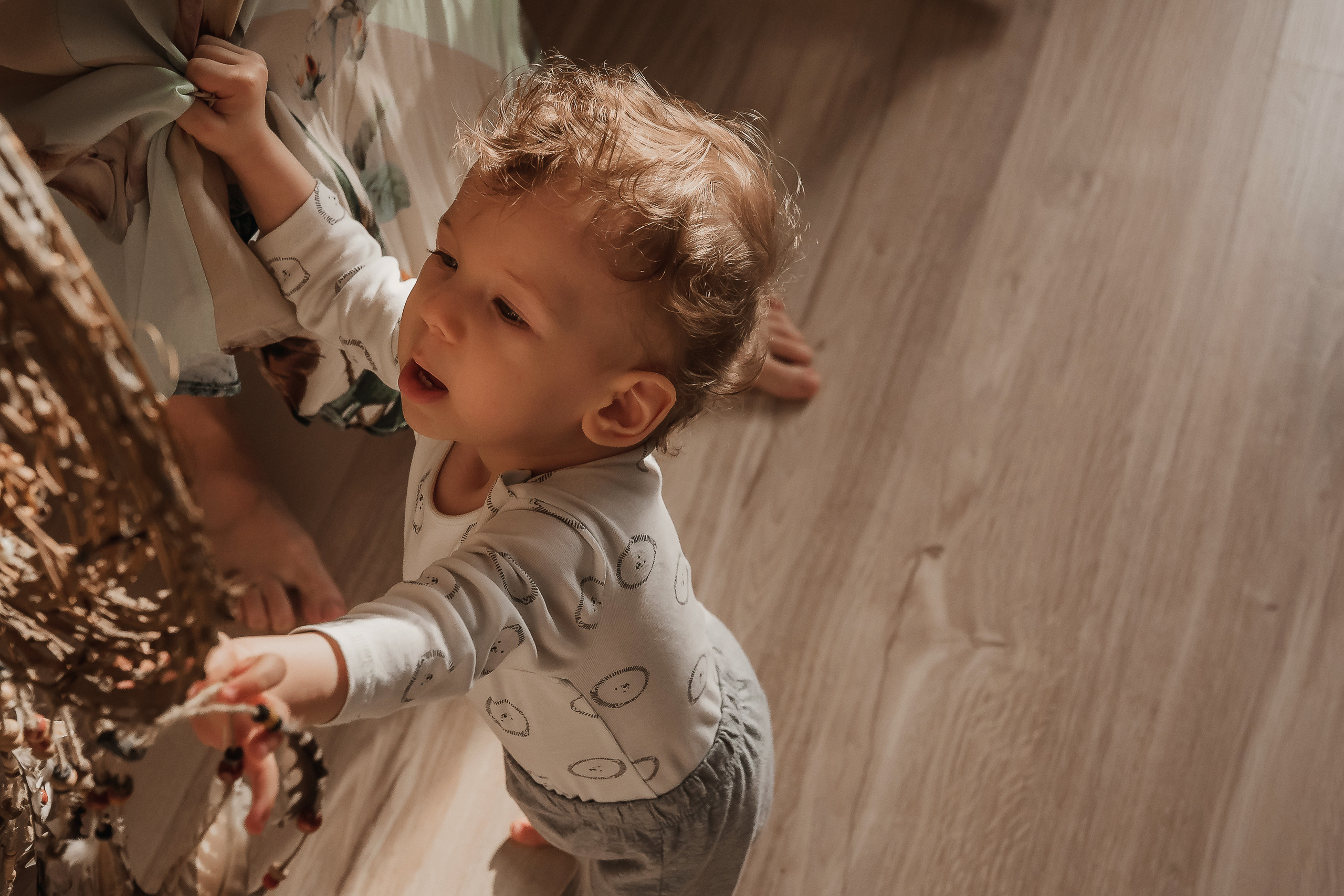 Домашняя фотосессия. Семейный фотограф в Братске Маклакова Татьяна