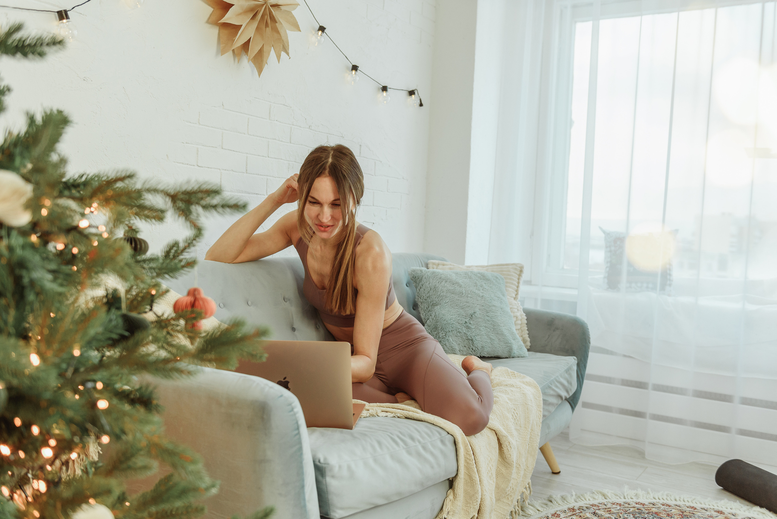 Контент-съемка. Йога. Семейный фотограф в Братске Маклакова Татьяна