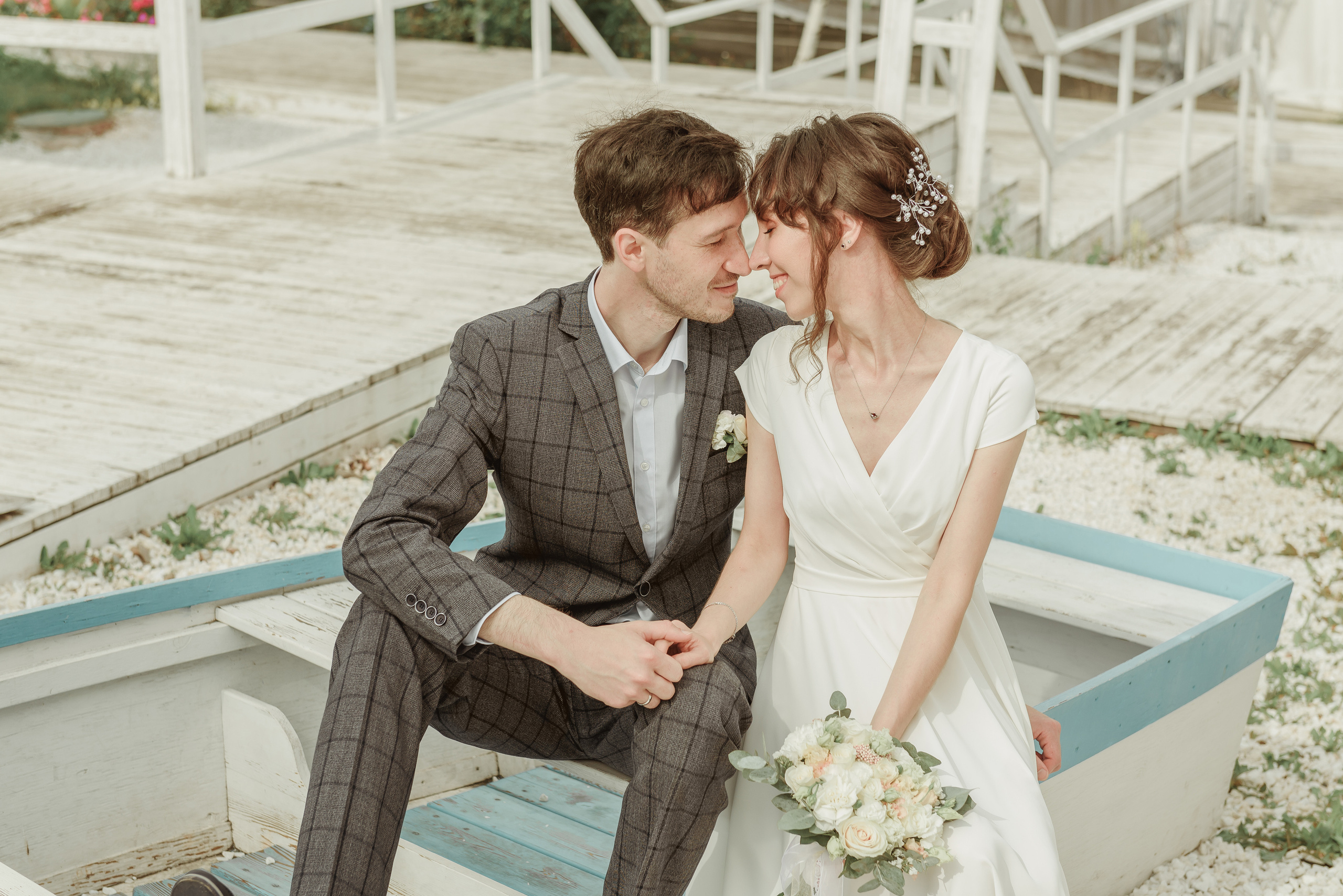 Прогулка. Свадебный день. Семейный фотограф в Братске Маклакова Татьяна