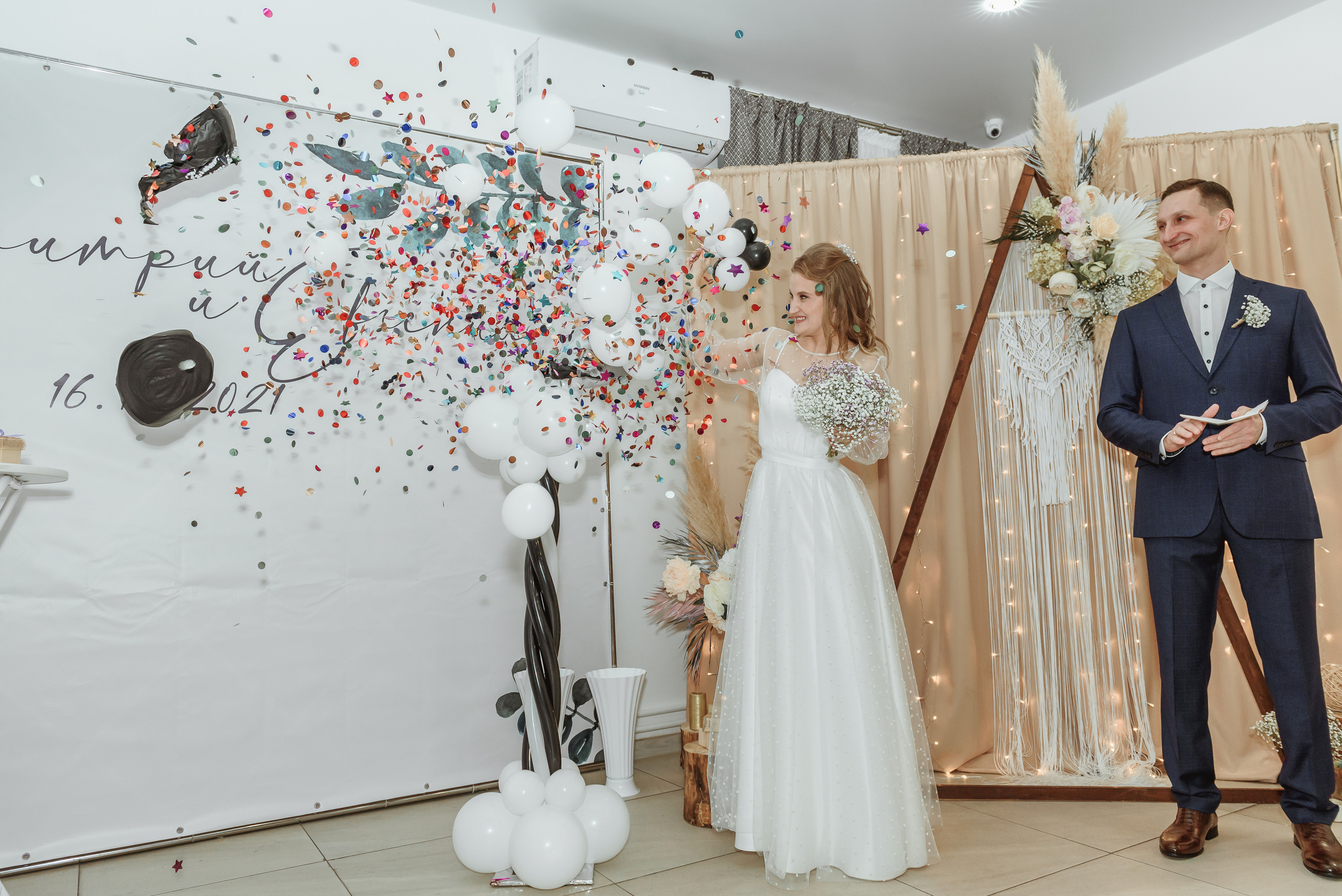 Свадебный день. Репортаж. Семейный фотограф в Братске Маклакова Татьяна