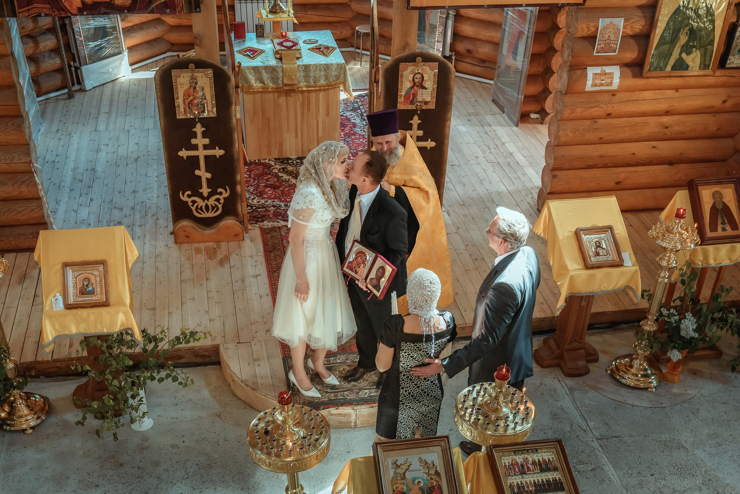 Венчание. Семейный фотограф в Братске Маклакова Татьяна