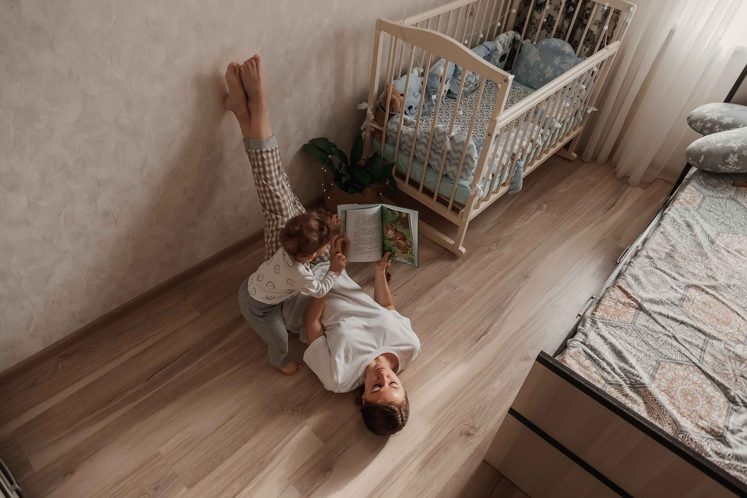 Домашняя фотосессия. Семейный фотограф в Братске Маклакова Татьяна