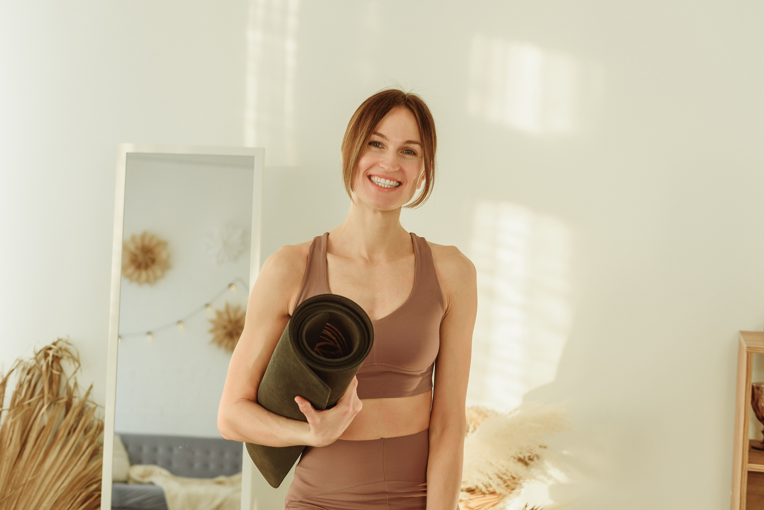 Контент-съемка. Йога. Семейный фотограф в Братске Маклакова Татьяна