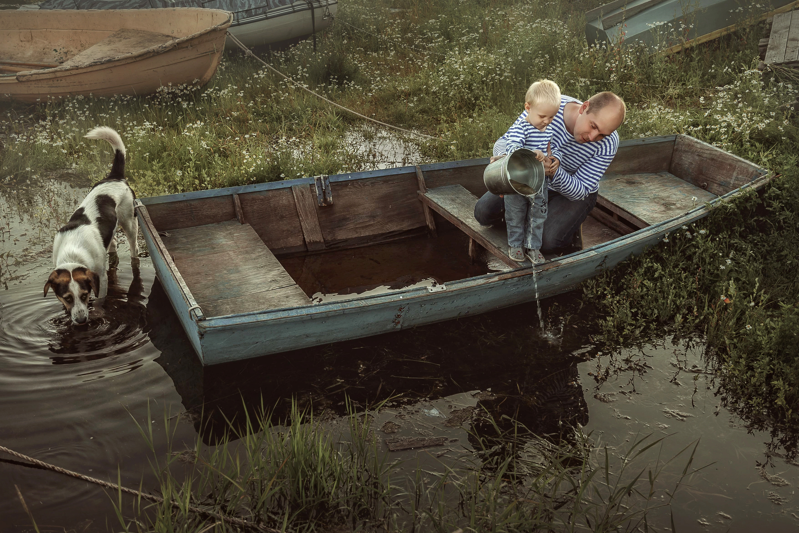 Семейная фотосессия на природе. Семейный фотограф в Братске Маклакова Татьяна