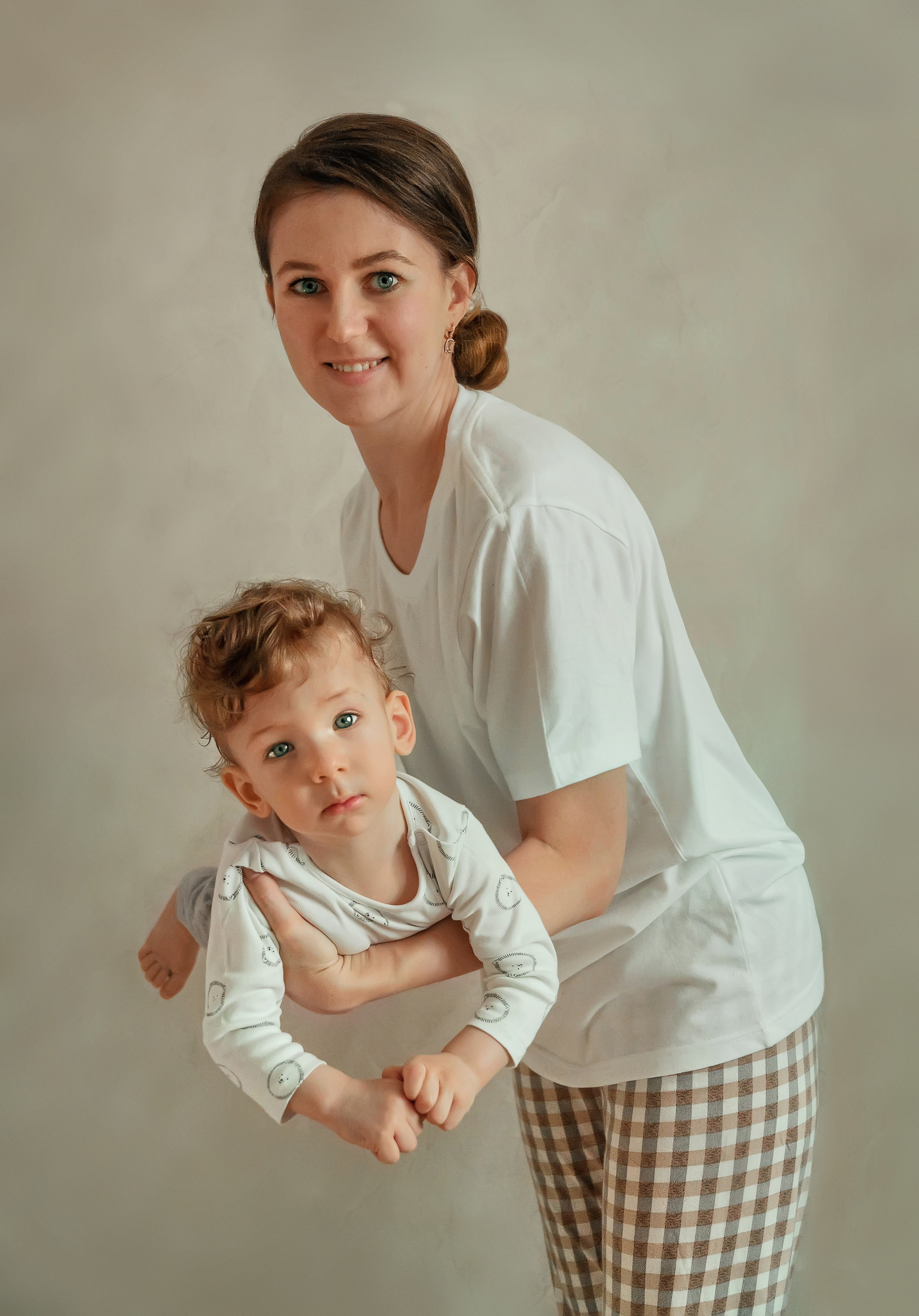 Домашняя фотосессия. Семейный фотограф в Братске Маклакова Татьяна