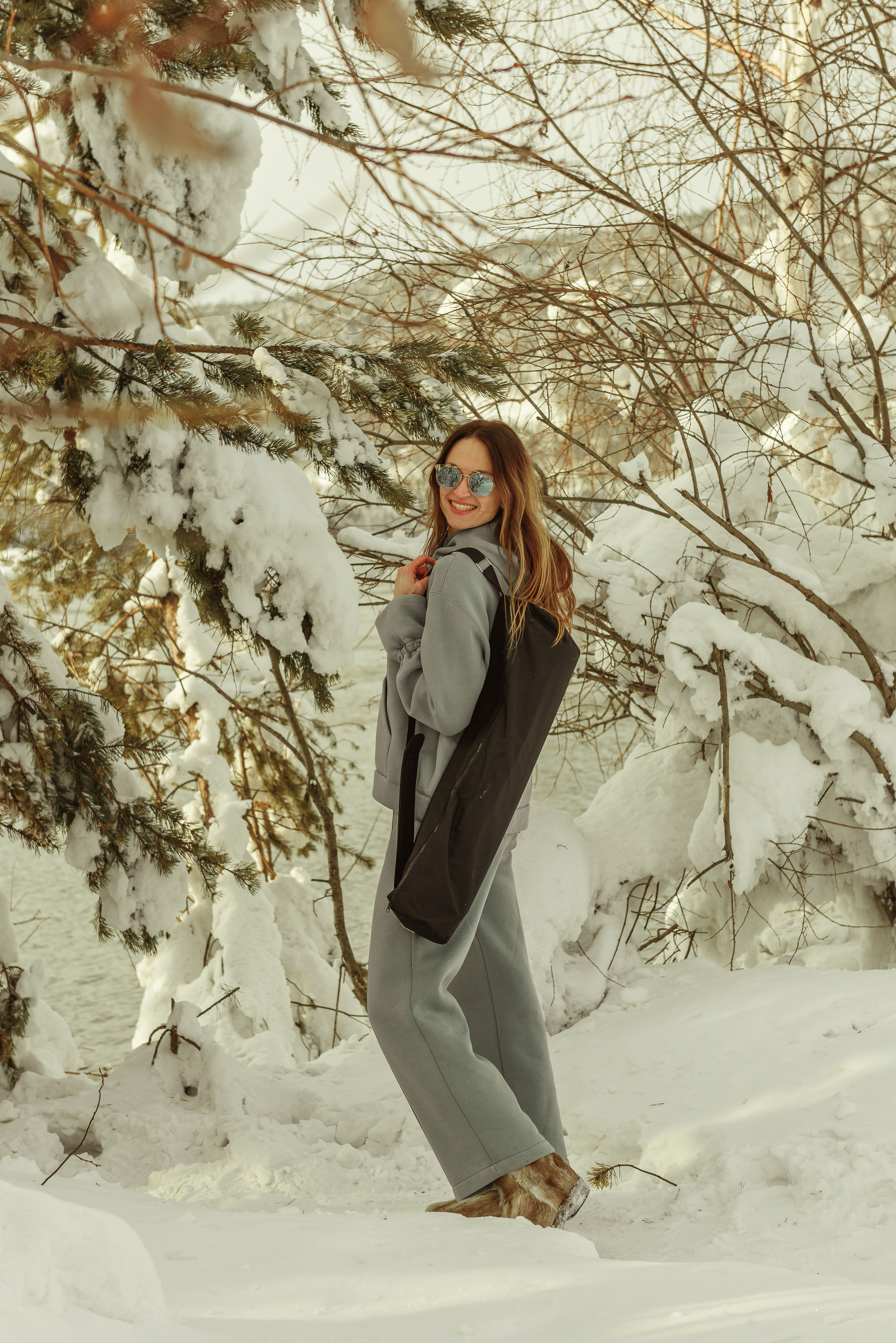 Йога. Фото-съемка для контента. Семейный фотограф в Братске Маклакова Татьяна