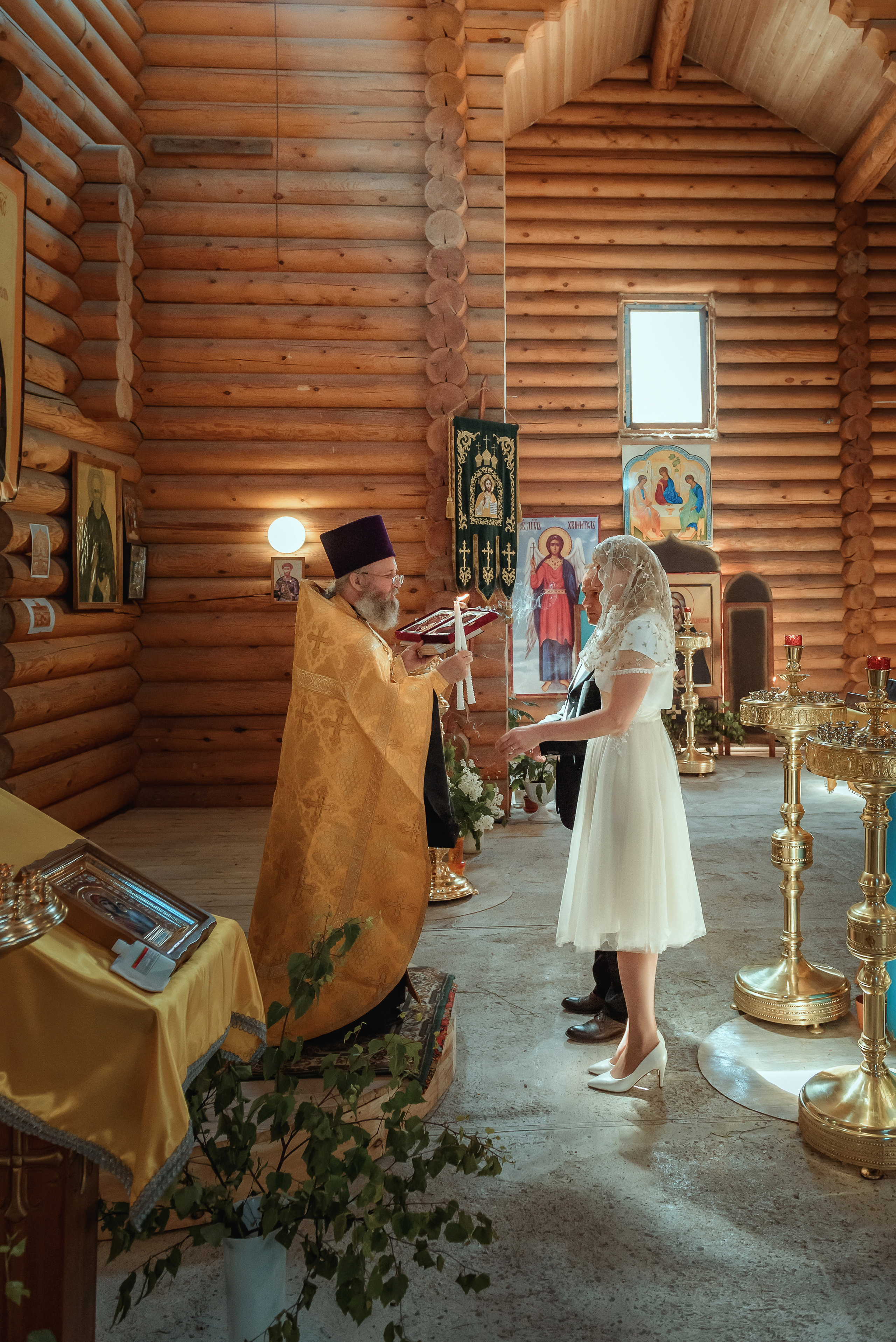 Венчание. Семейный фотограф в Братске Маклакова Татьяна