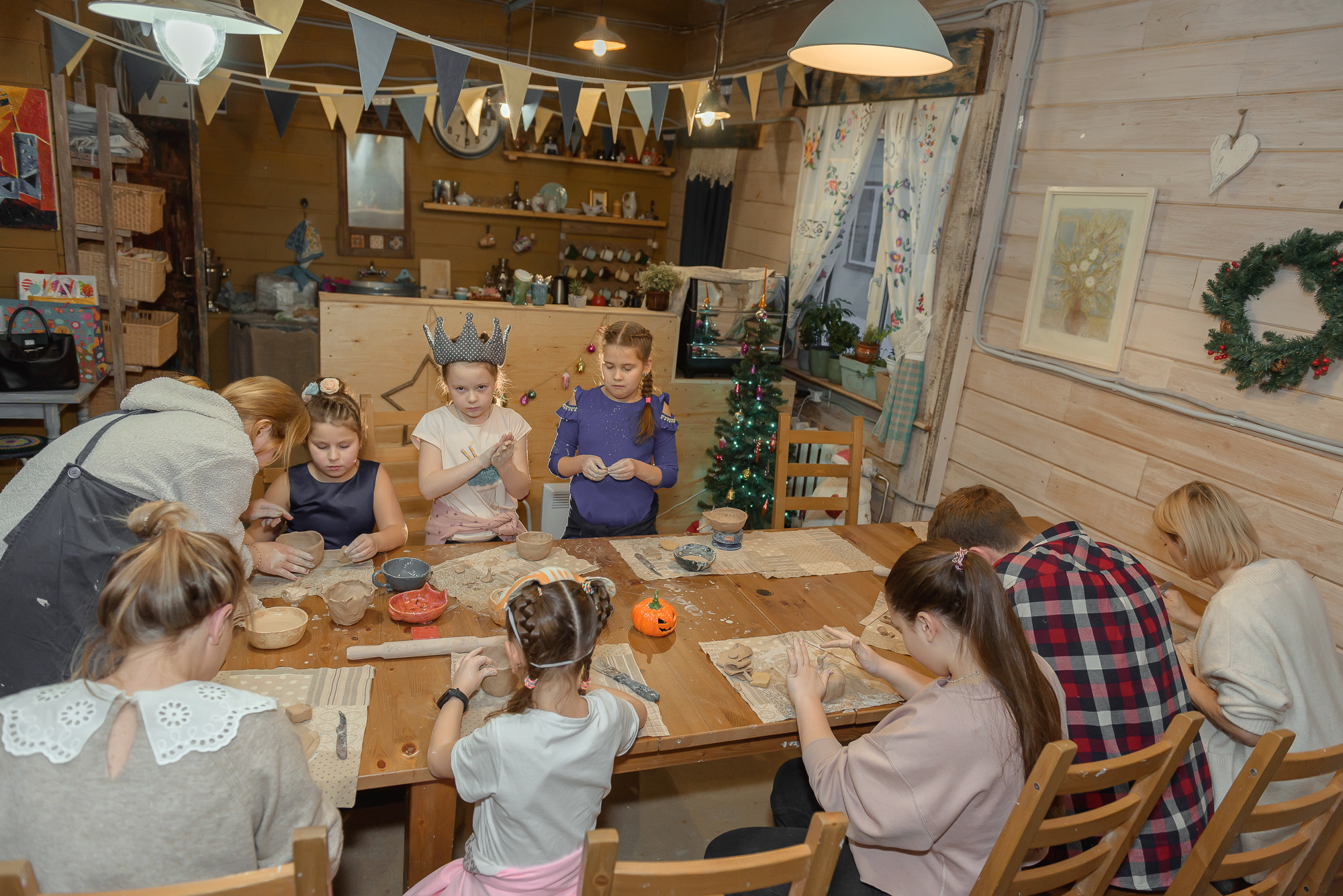 День рождение. Съемка праздника. Пакет услуг Репортаж. Семейный фотограф в Братске Маклакова Татьяна