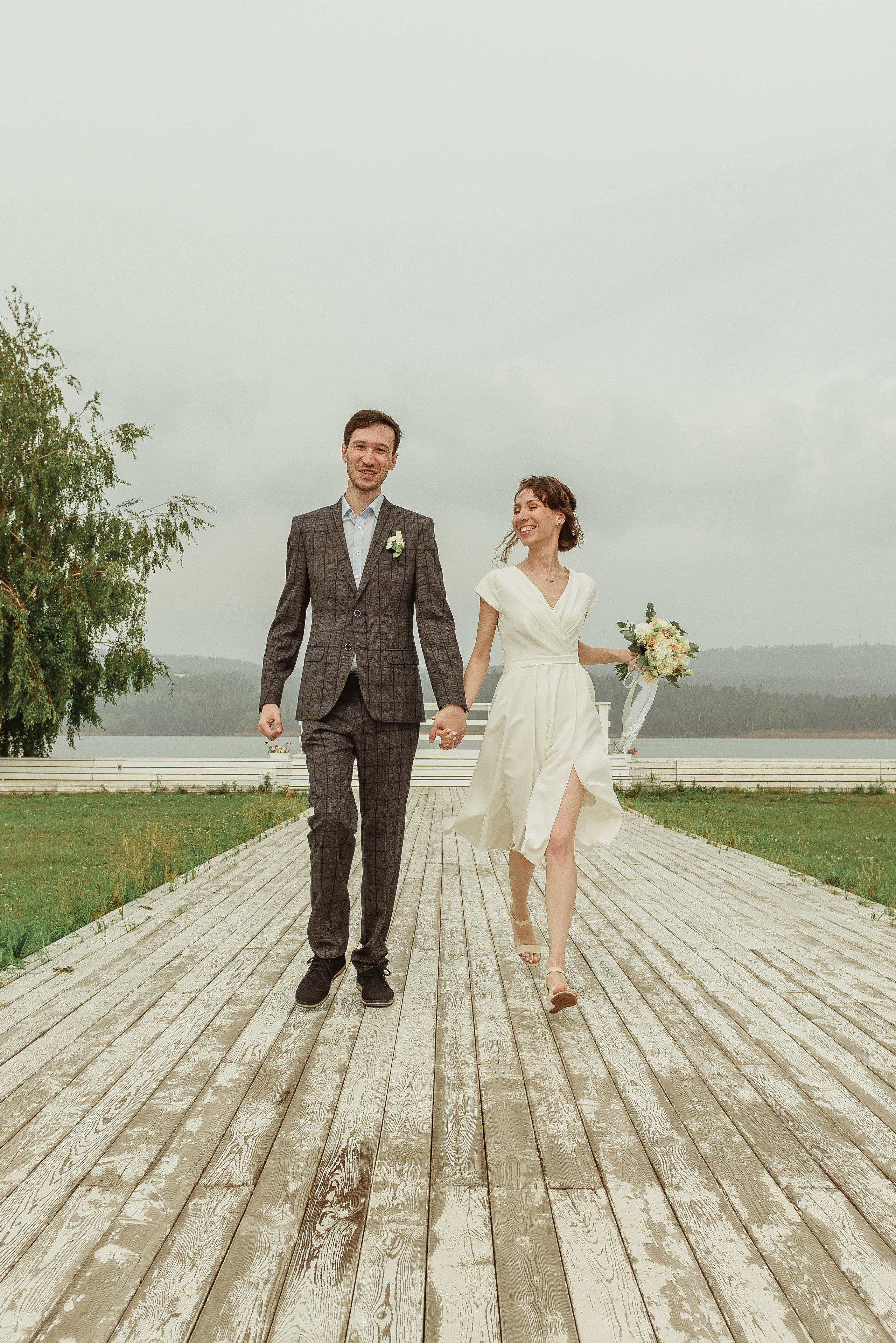 Прогулка. Свадебный день. Семейный фотограф в Братске Маклакова Татьяна