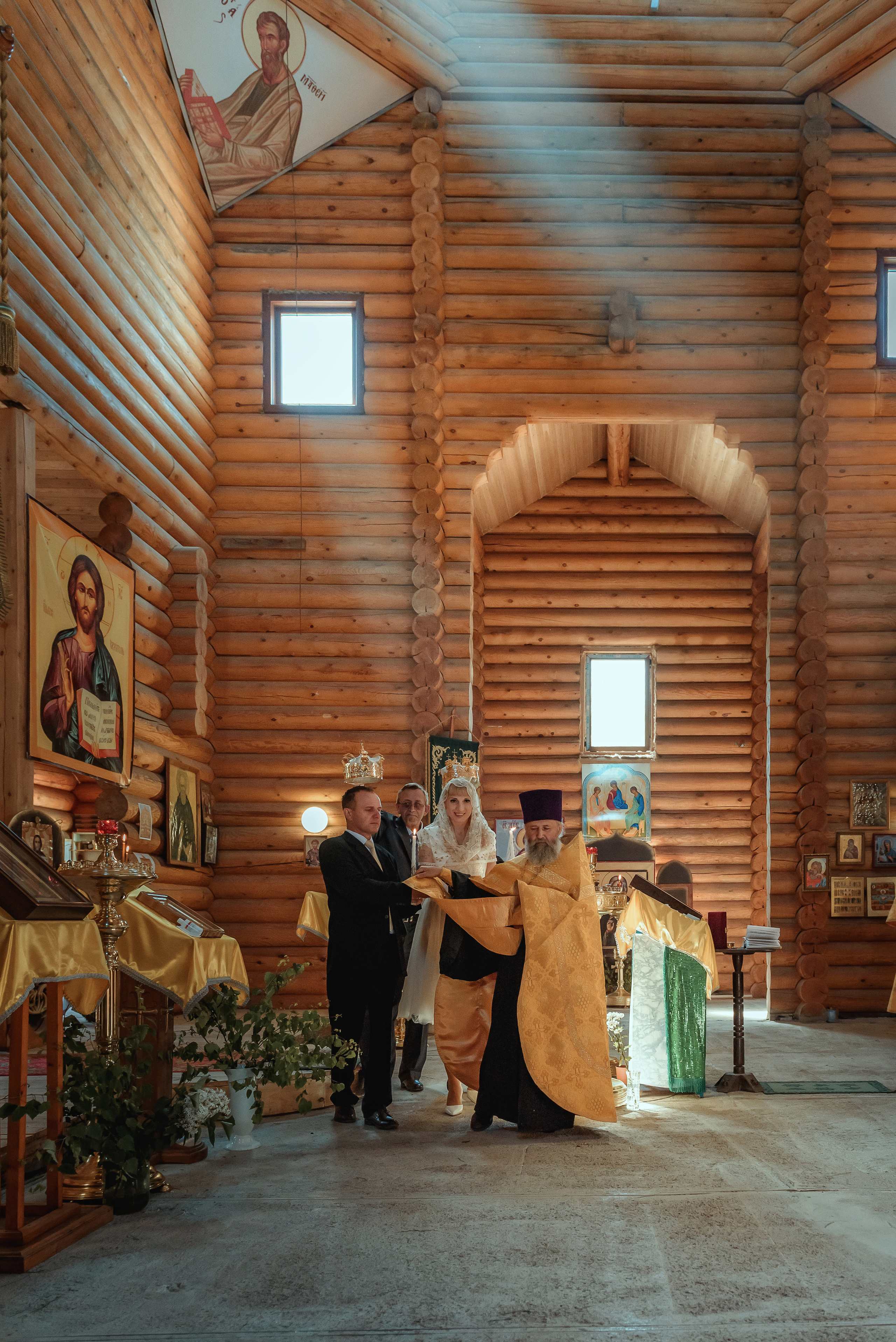 Венчание. Семейный фотограф в Братске Маклакова Татьяна