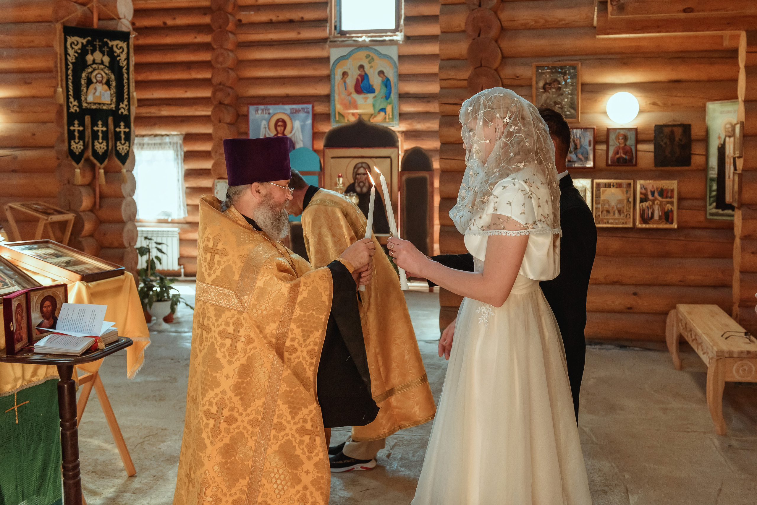 Венчание. Семейный фотограф в Братске Маклакова Татьяна