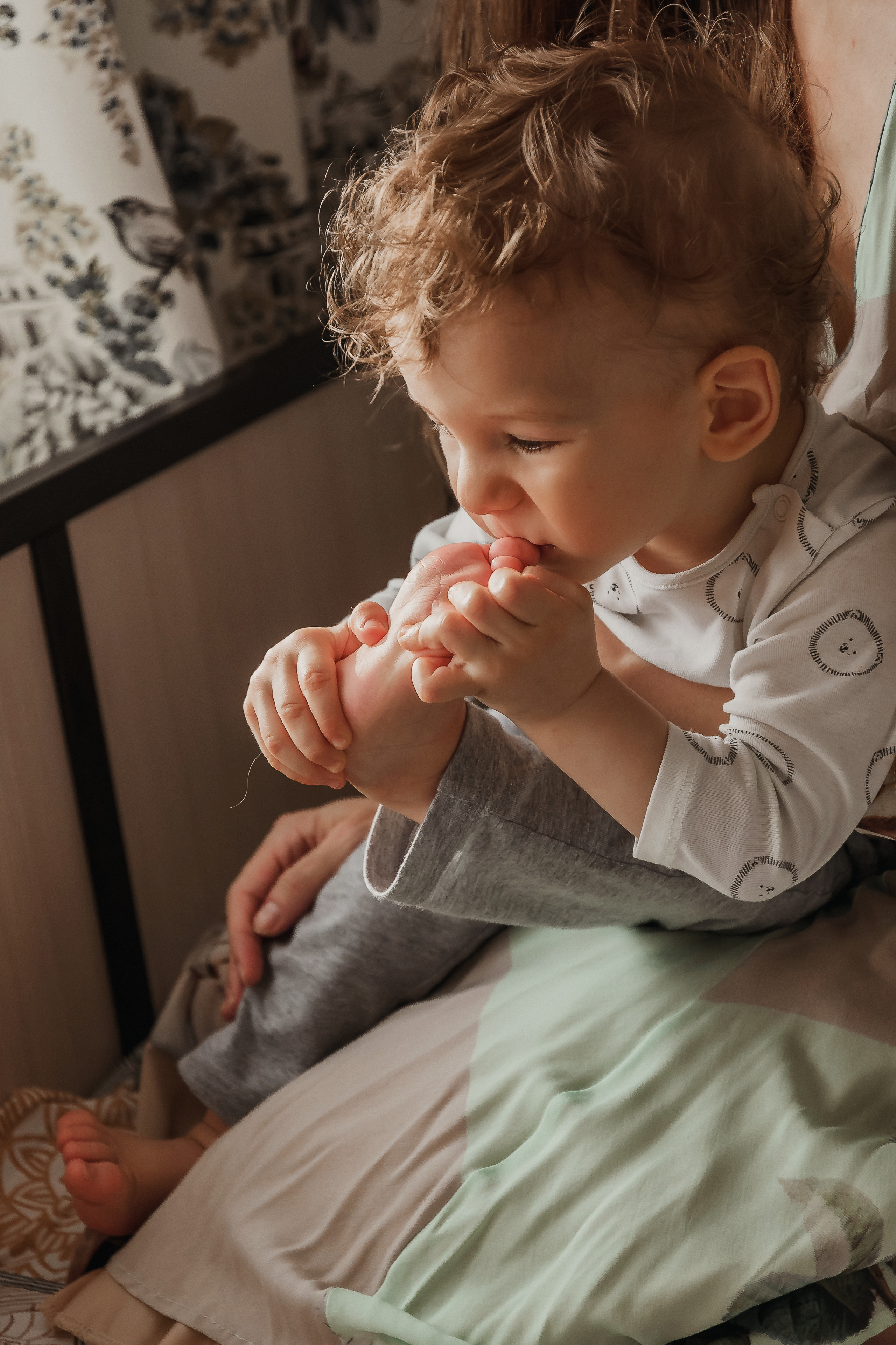 Домашняя фотосессия. Семейный фотограф в Братске Маклакова Татьяна