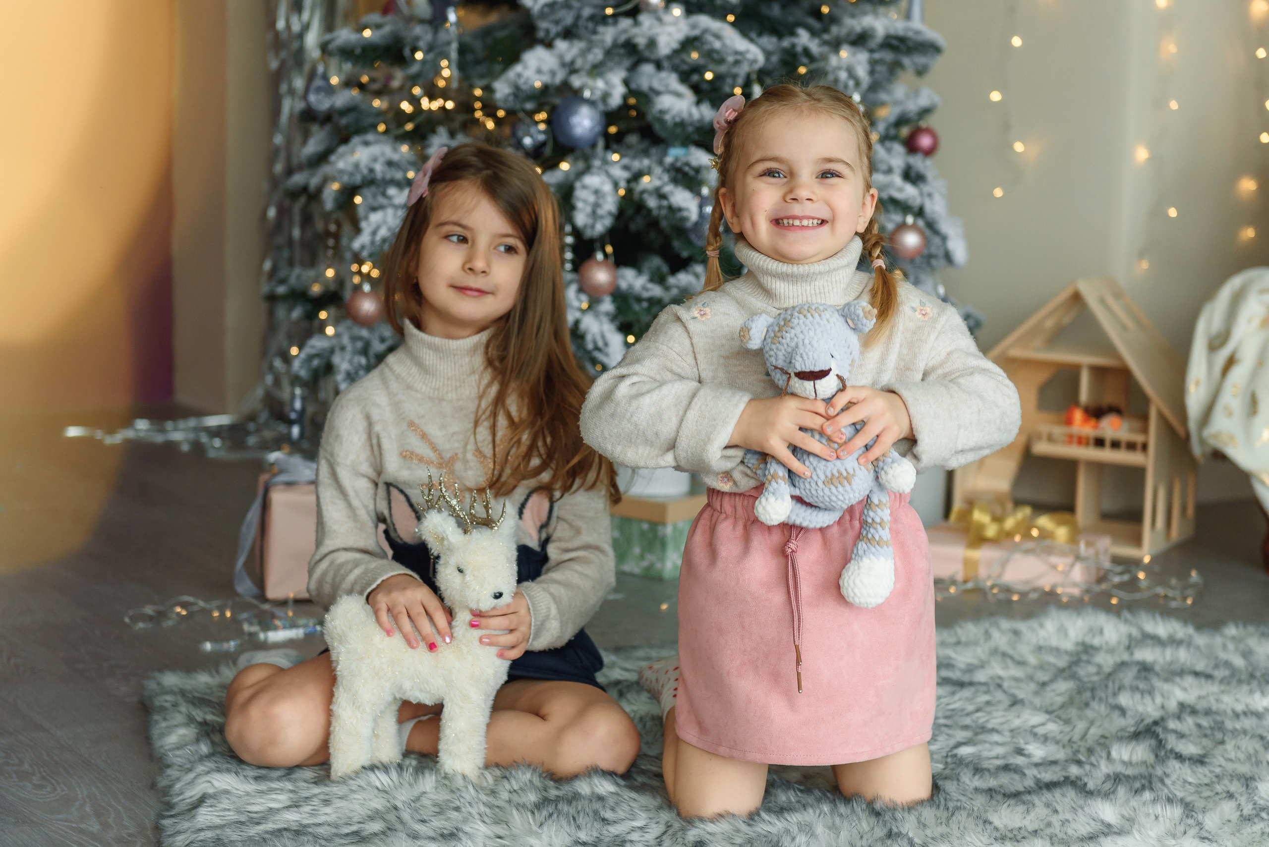 Семейная и детская фотосессия в студии. Семейный фотограф в Братске Маклакова Татьяна