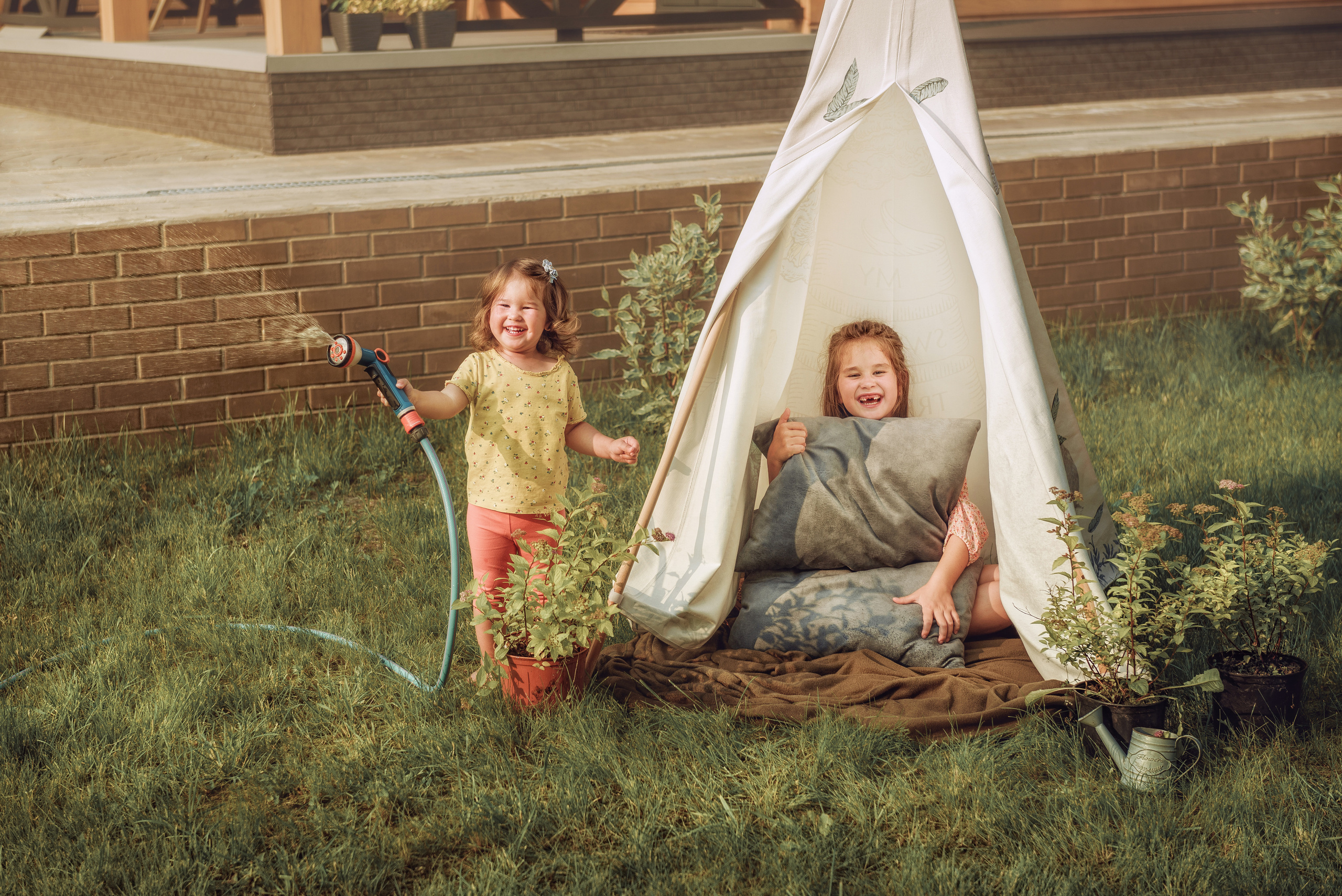 Фотосессия детей и тинейджеров. Семейный фотограф в Братске Маклакова Татьяна