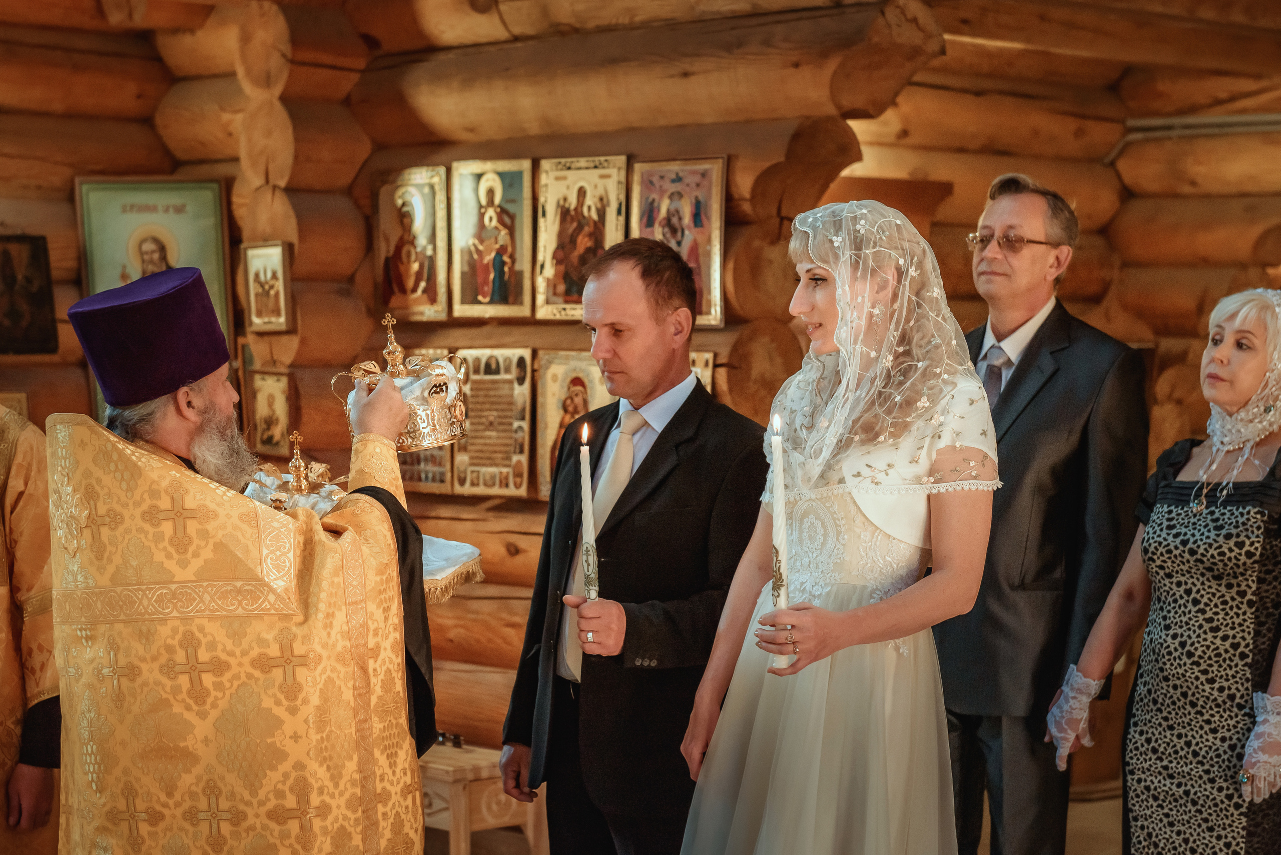 Венчание. Семейный фотограф в Братске Маклакова Татьяна