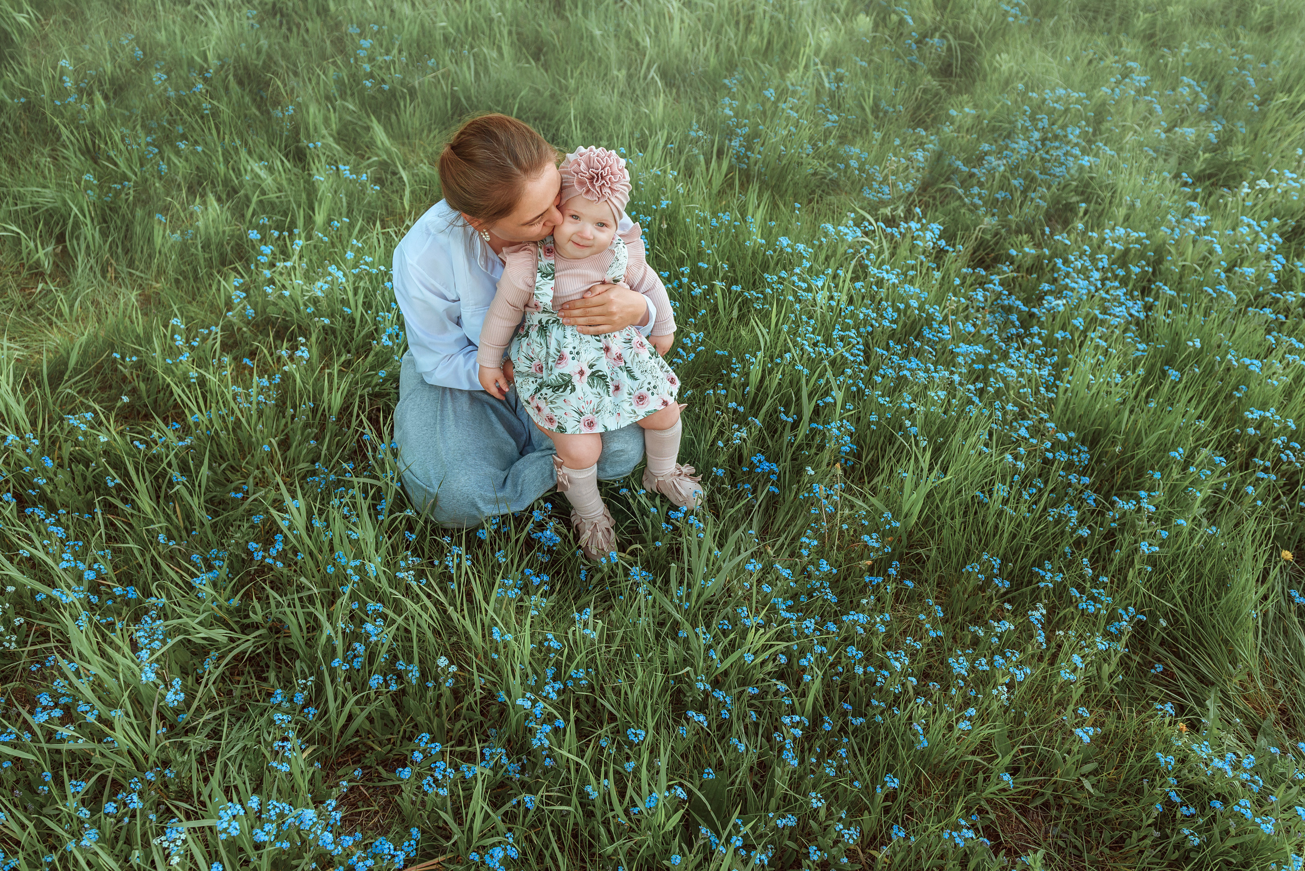 Семейная фотосессия на природе. Семейный фотограф в Братске Маклакова Татьяна