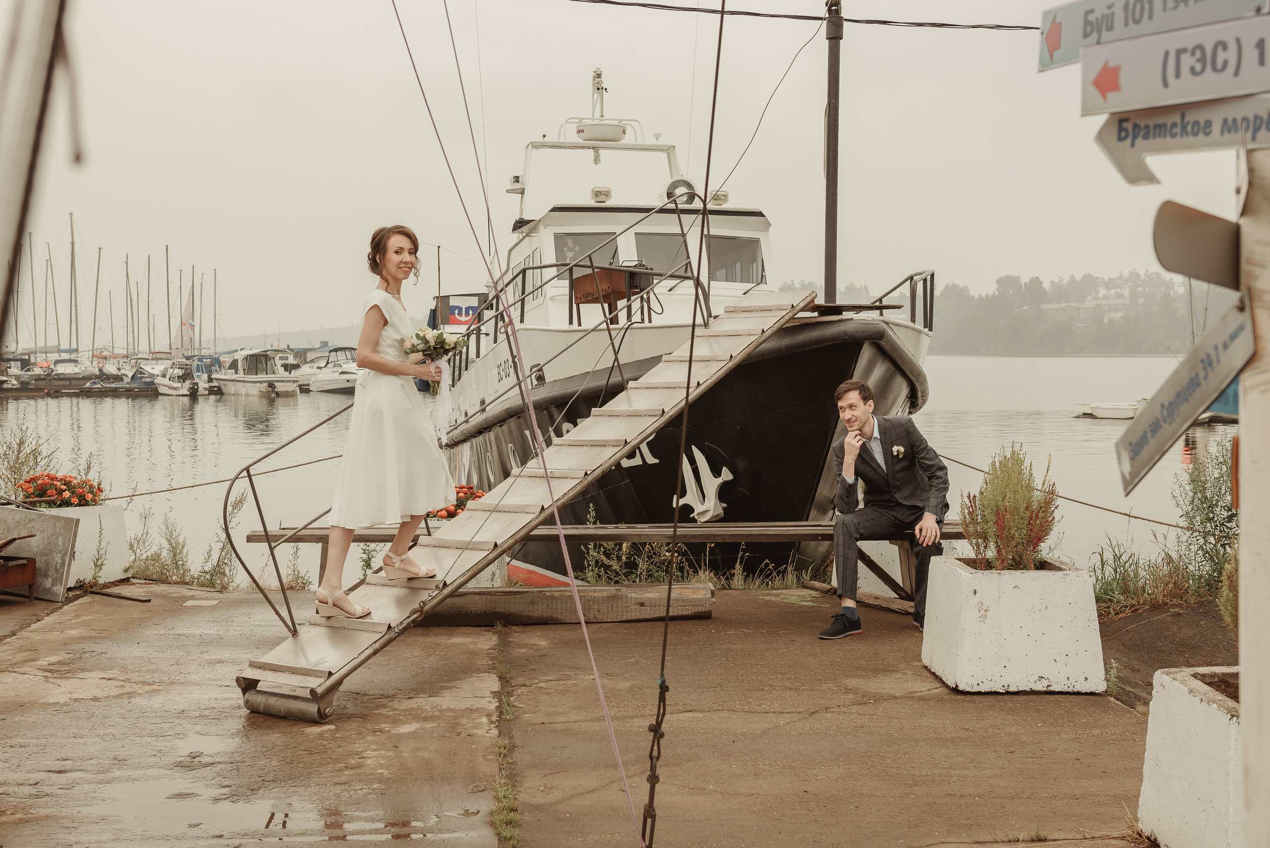 Прогулка. Свадебный день. Семейный фотограф в Братске Маклакова Татьяна