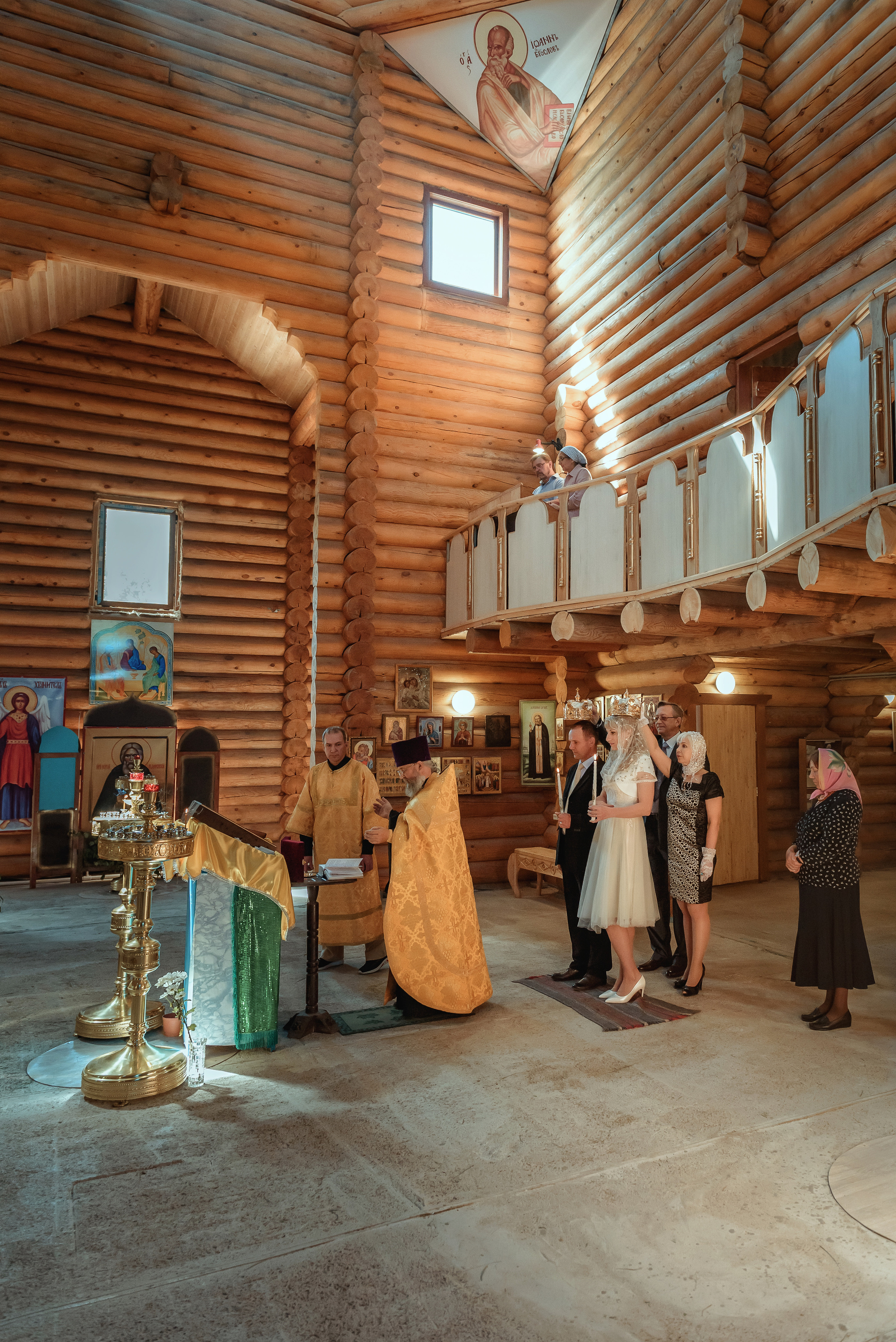 Венчание. Семейный фотограф в Братске Маклакова Татьяна