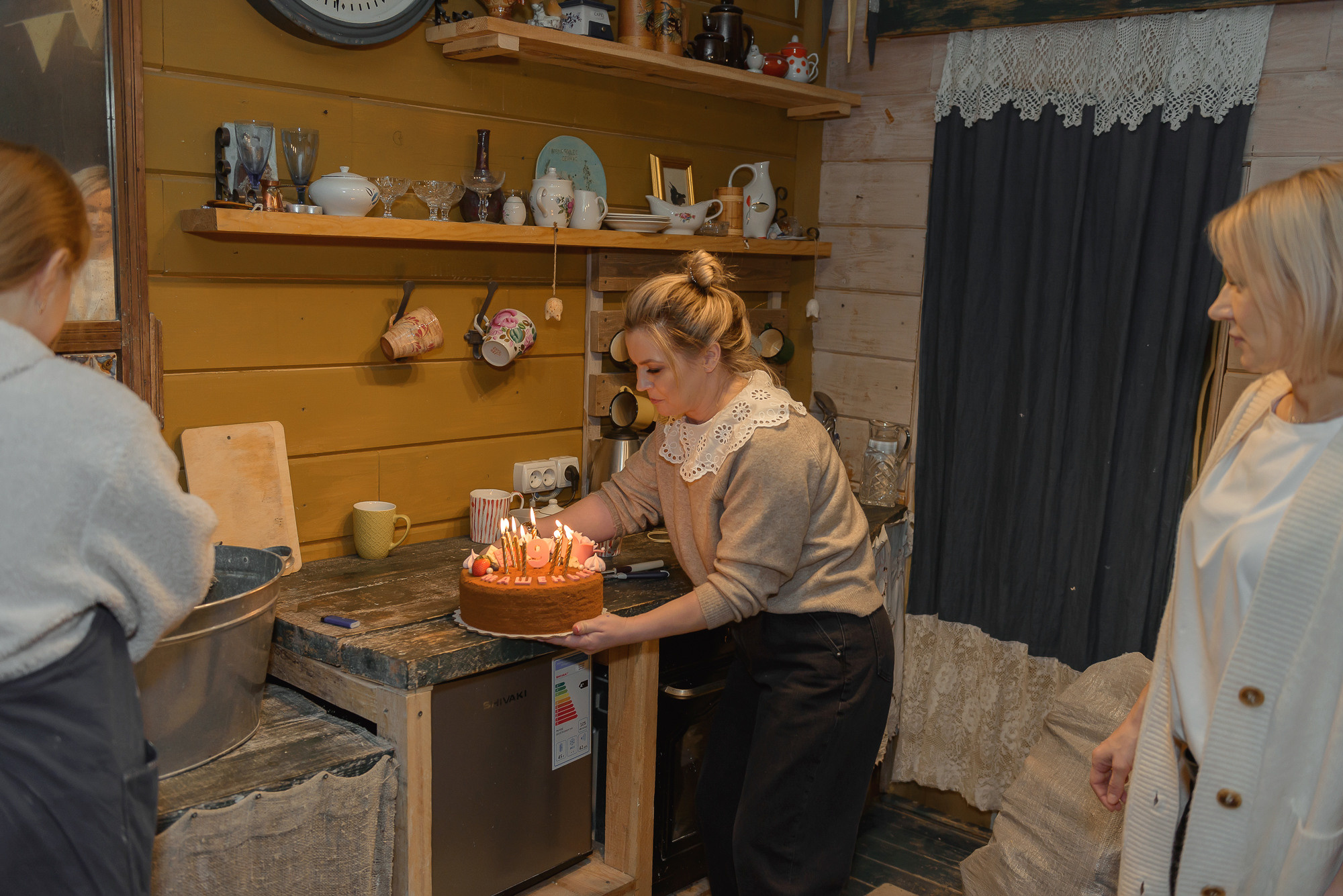 День рождение. Съемка праздника. Пакет услуг Репортаж. Семейный фотограф в Братске Маклакова Татьяна