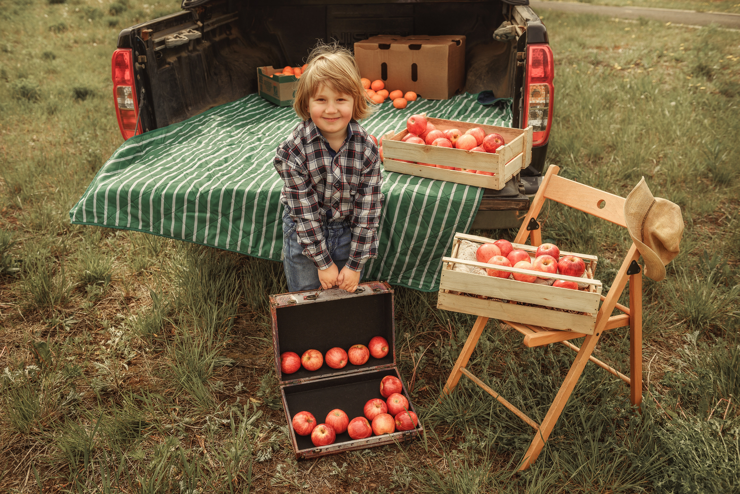Фотосессия детей и тинейджеров. Семейный фотограф в Братске Маклакова Татьяна