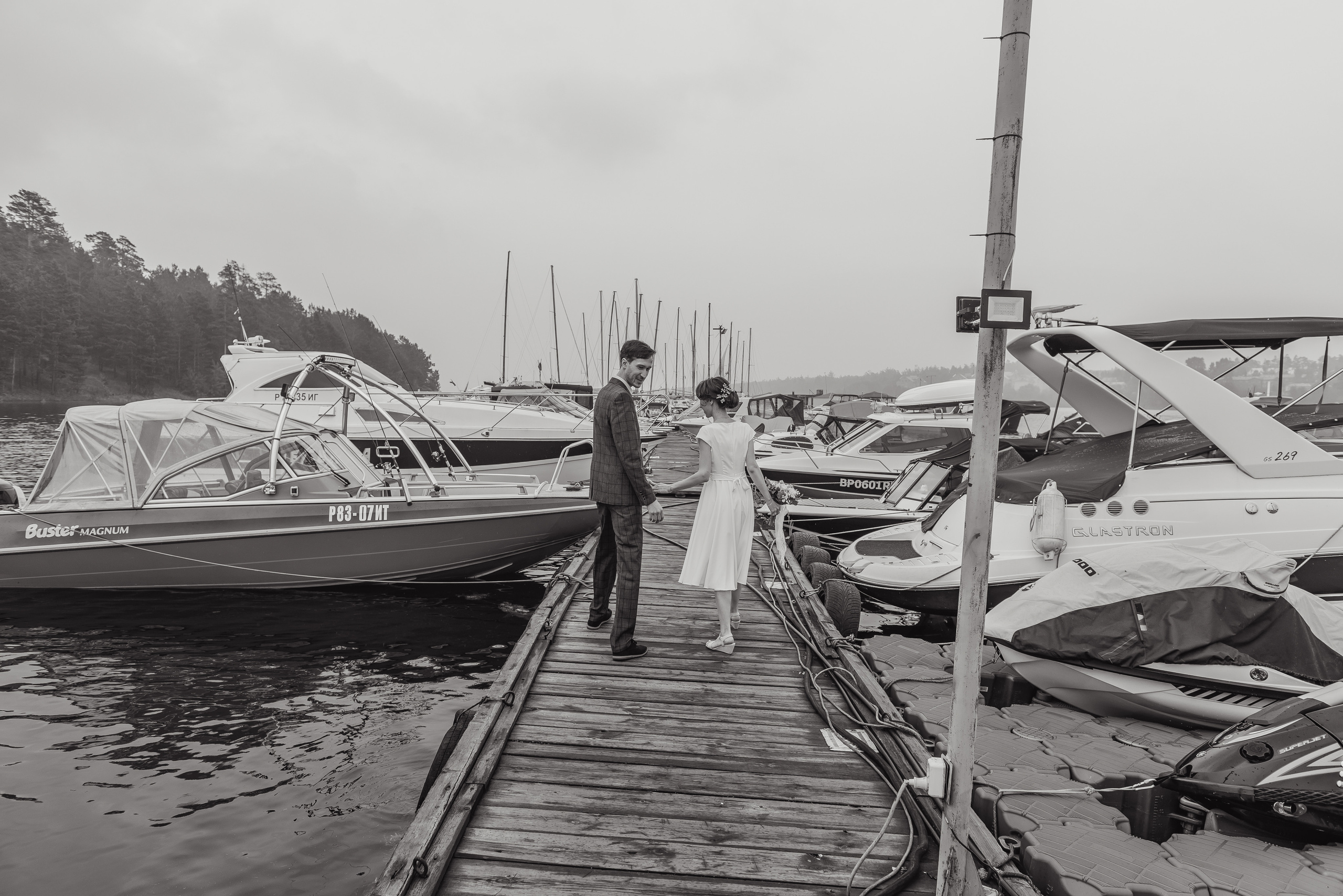 Прогулка. Свадебный день. Семейный фотограф в Братске Маклакова Татьяна