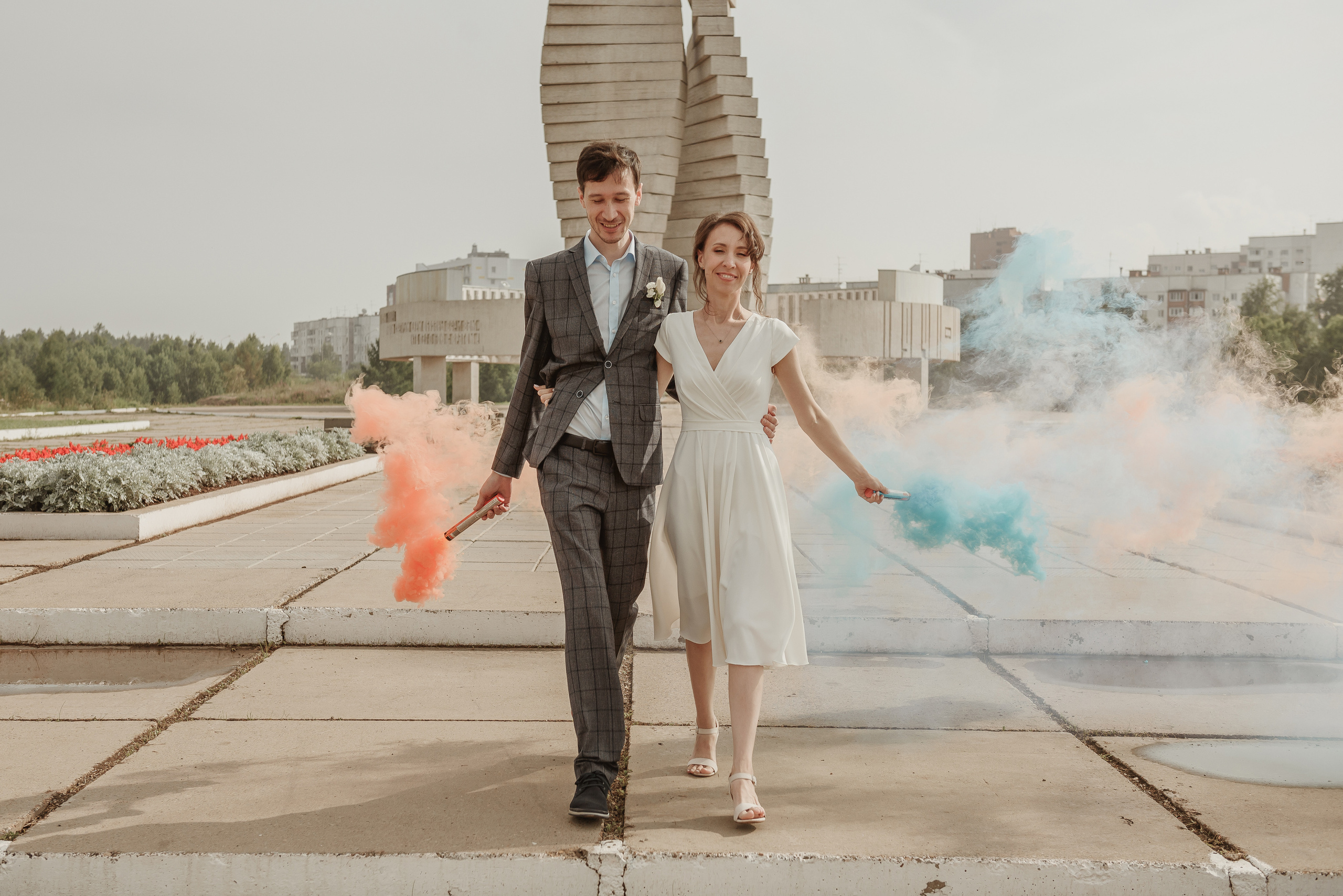 Прогулка. Свадебный день. Семейный фотограф в Братске Маклакова Татьяна