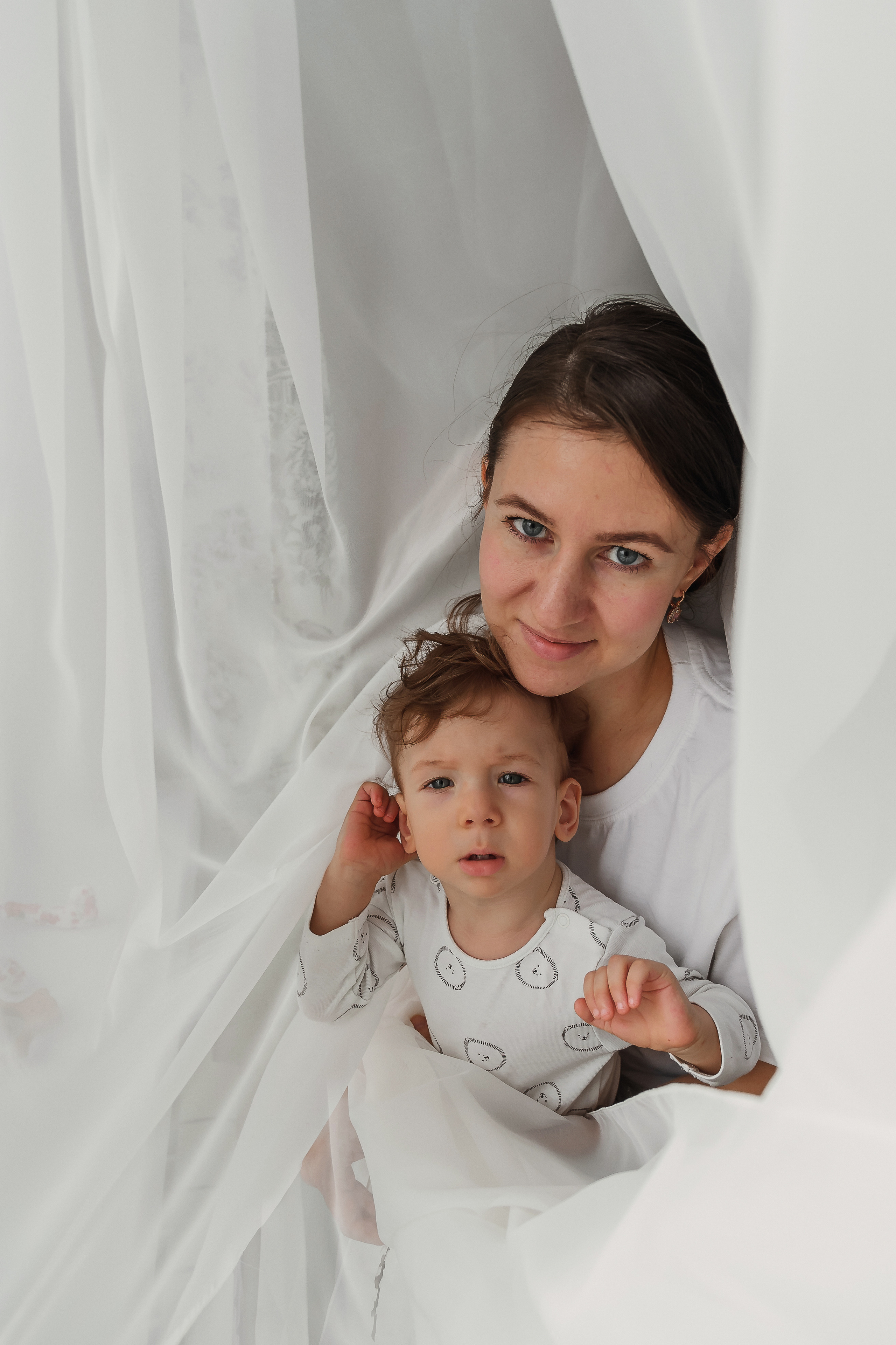 Домашняя фотосессия. Семейный фотограф в Братске Маклакова Татьяна