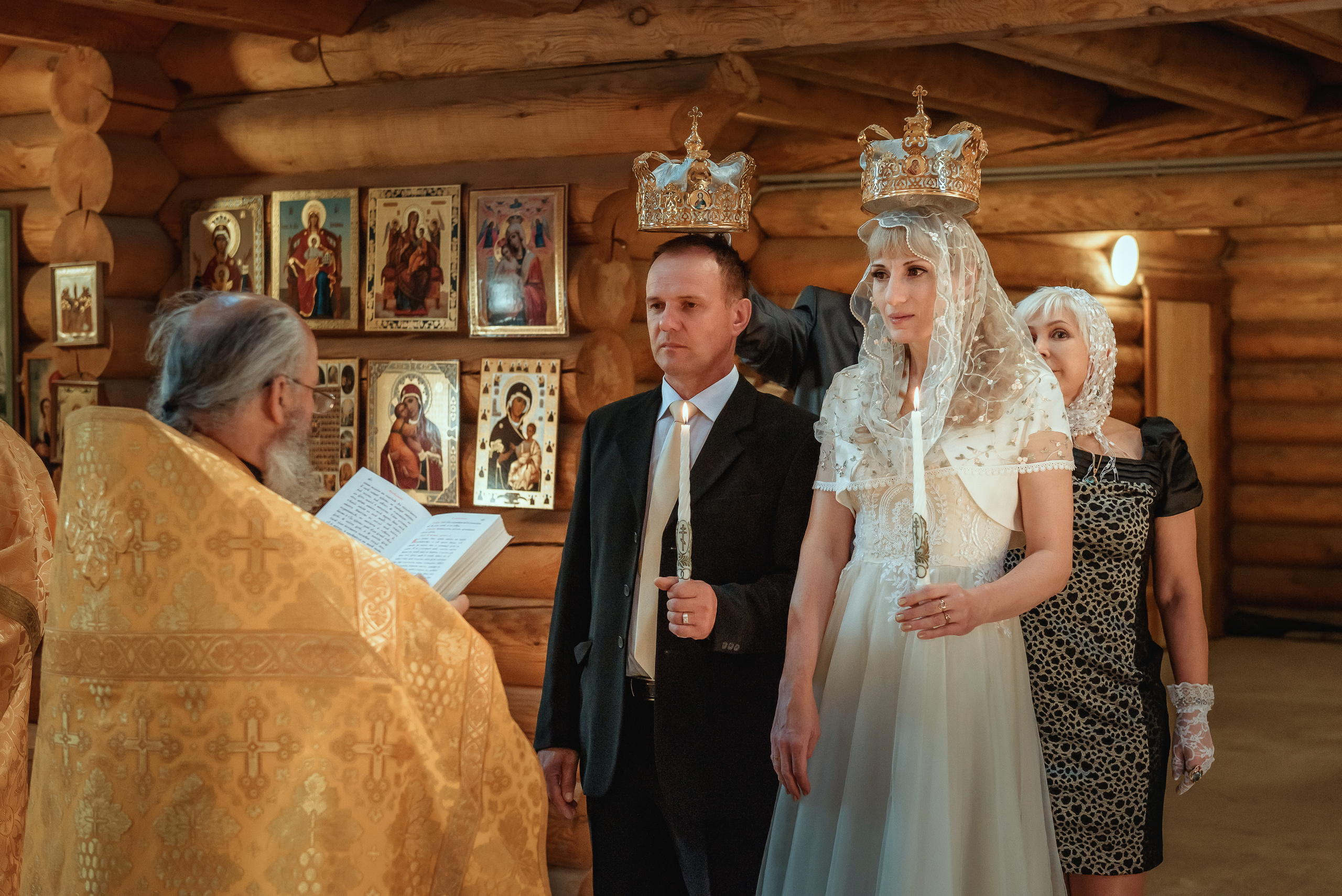 Венчание. Семейный фотограф в Братске Маклакова Татьяна