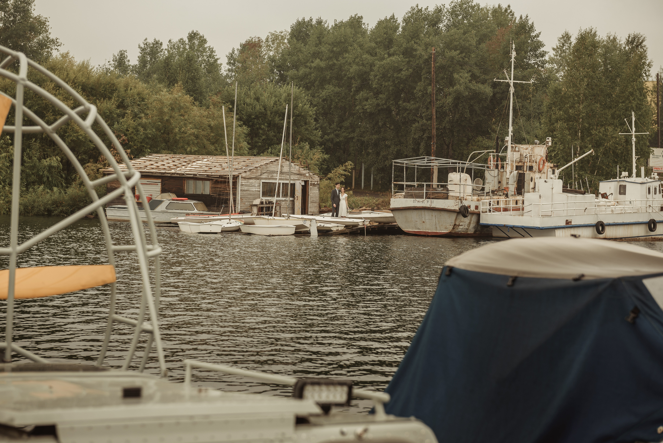 Прогулка. Свадебный день. Семейный фотограф в Братске Маклакова Татьяна