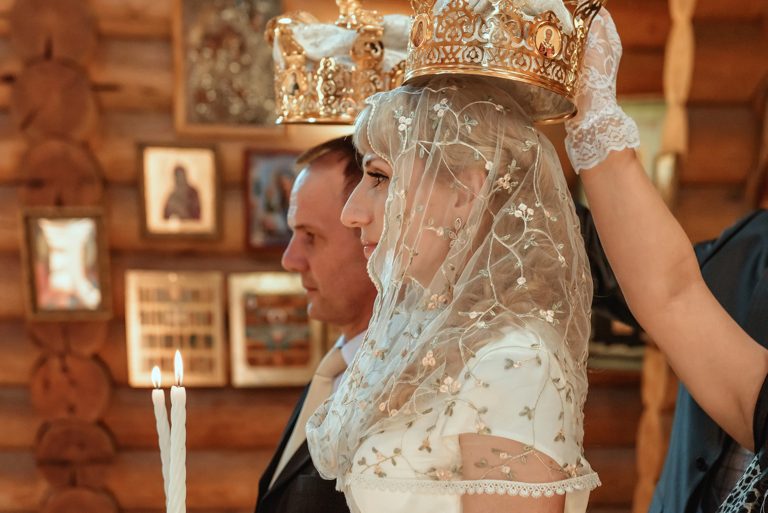 Венчание. Семейный фотограф в Братске Маклакова Татьяна