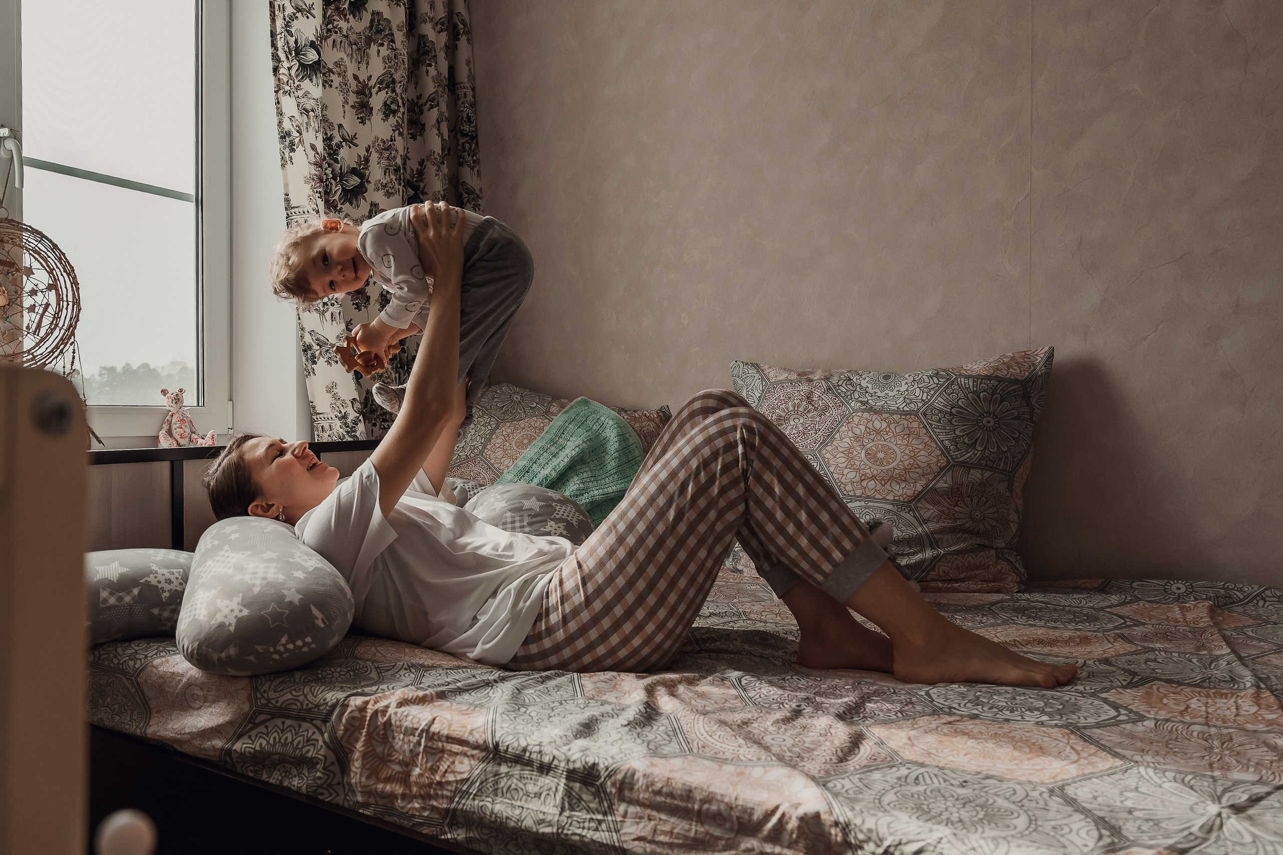 Домашняя фотосессия. Семейный фотограф в Братске Маклакова Татьяна