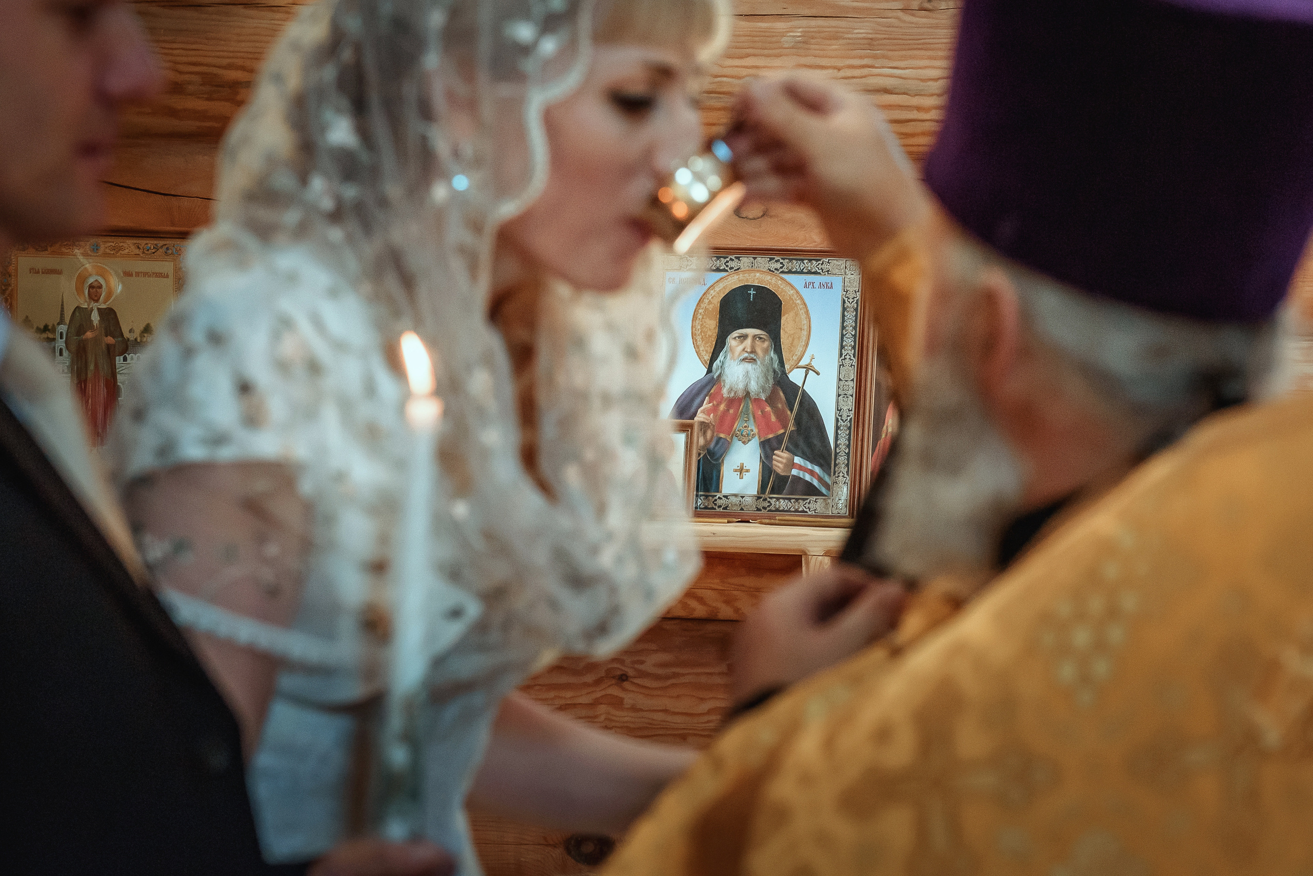 Венчание. Семейный фотограф в Братске Маклакова Татьяна