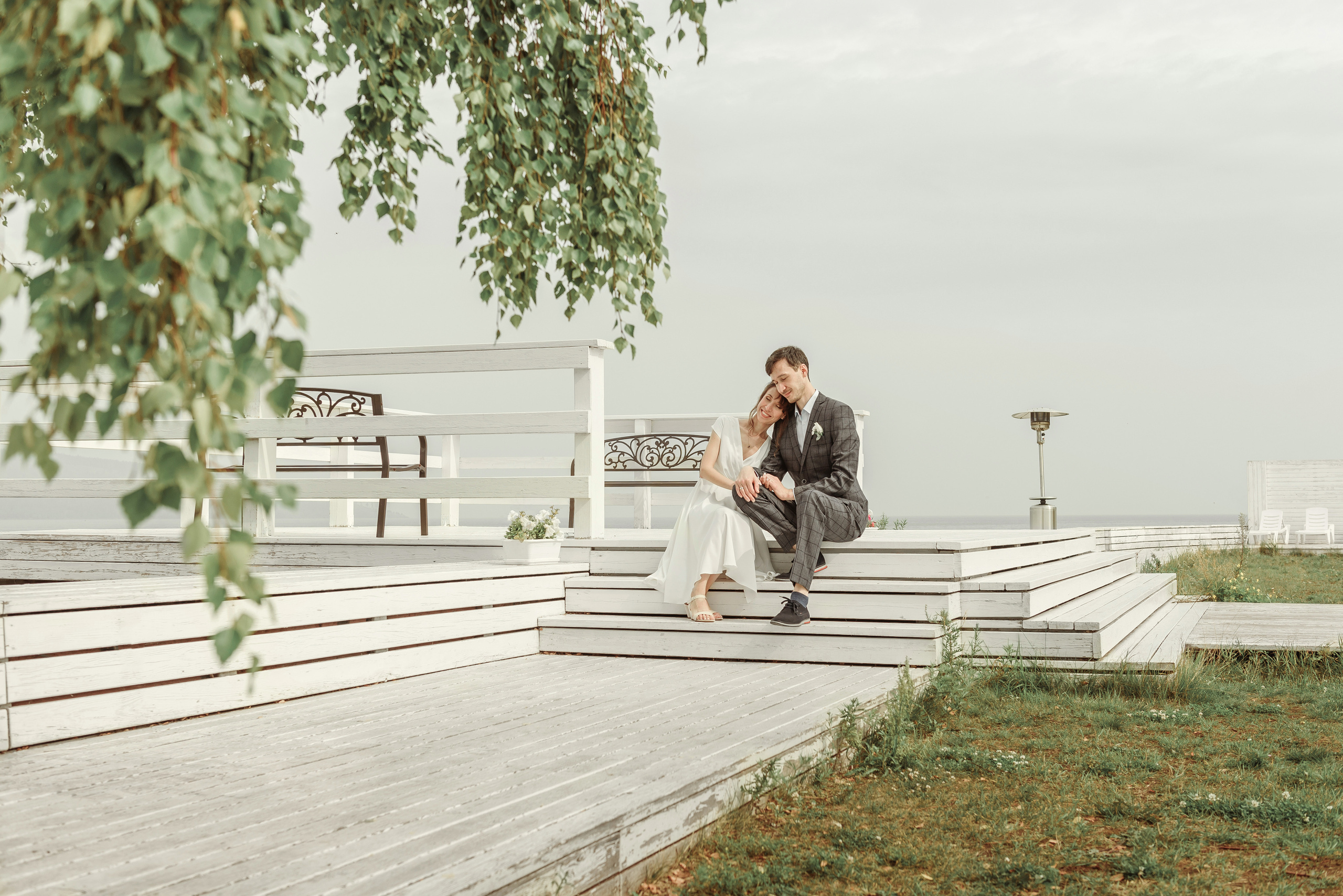 Прогулка. Свадебный день. Семейный фотограф в Братске Маклакова Татьяна