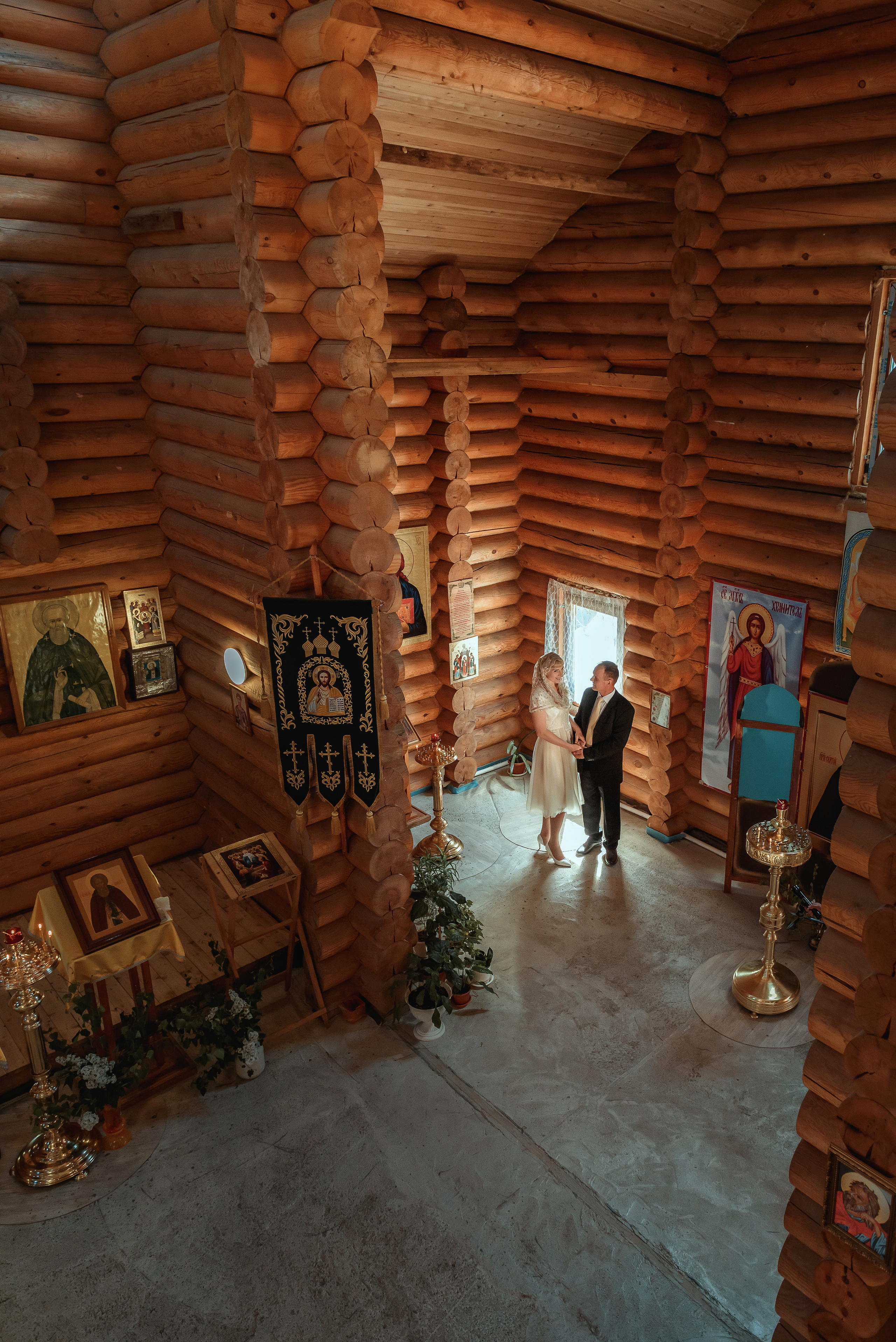 Венчание. Семейный фотограф в Братске Маклакова Татьяна