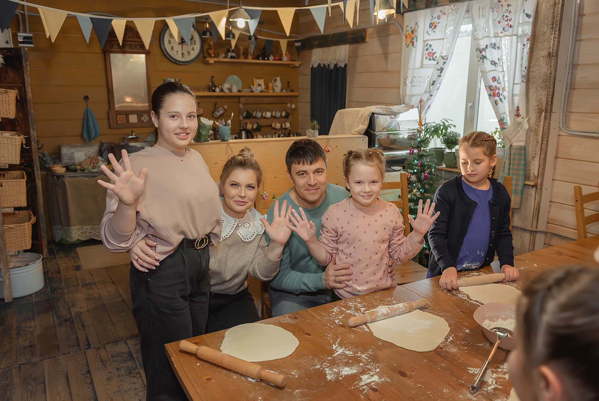 День рождение. Съемка праздника. Пакет услуг Репортаж. Семейный фотограф в Братске Маклакова Татьяна
